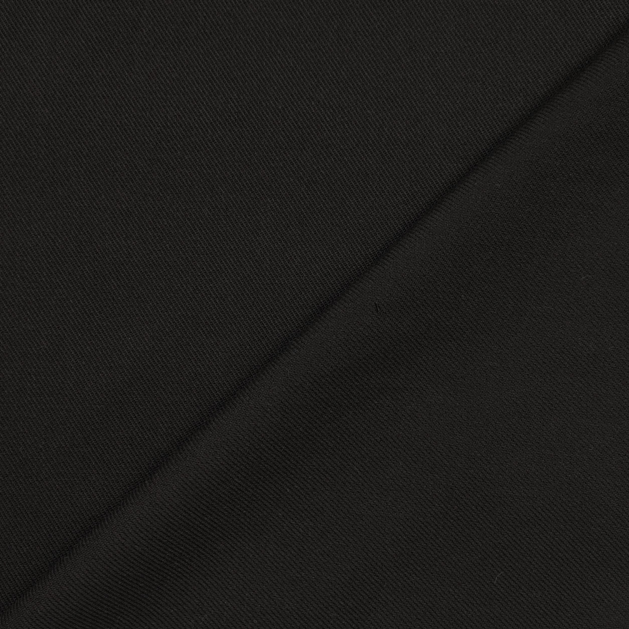 Tessuto Lana Crepe Tinta Unita Nero Panini Tessuti