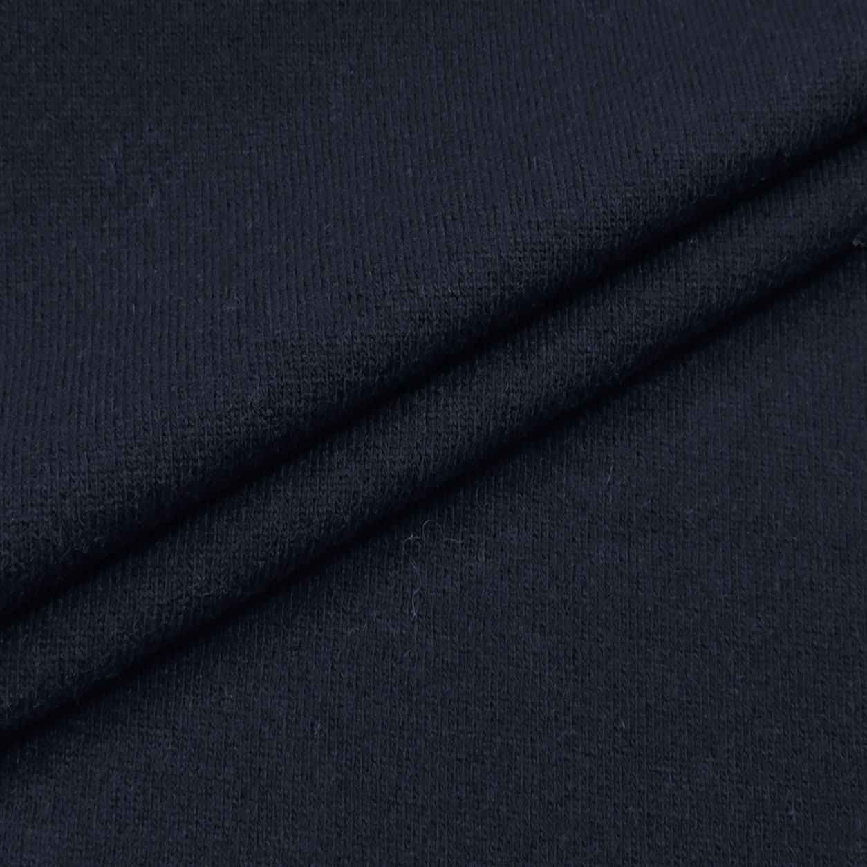 Tessuto Maglia Blu