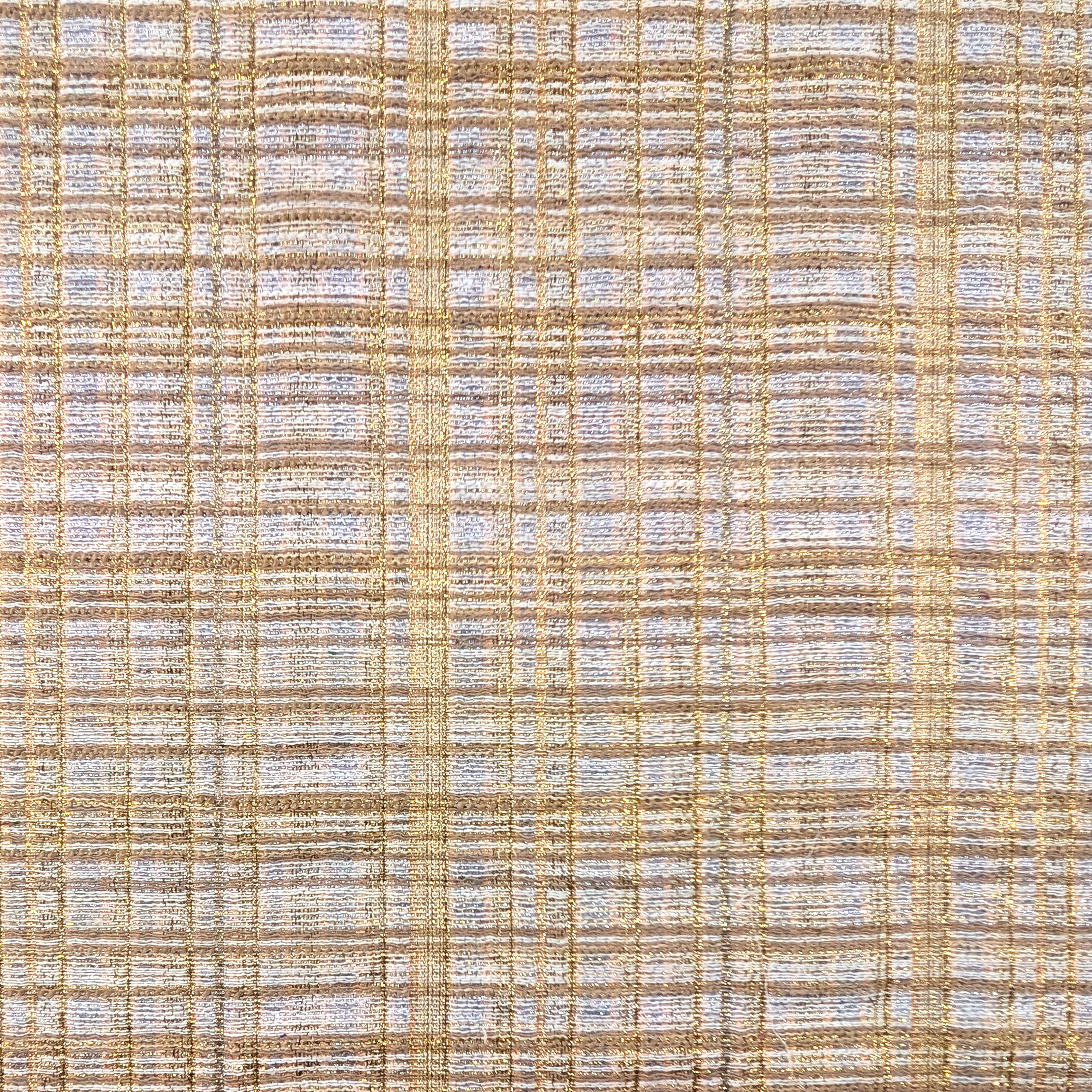 Jacquard Alta Moda Setato Lurex Oro Image