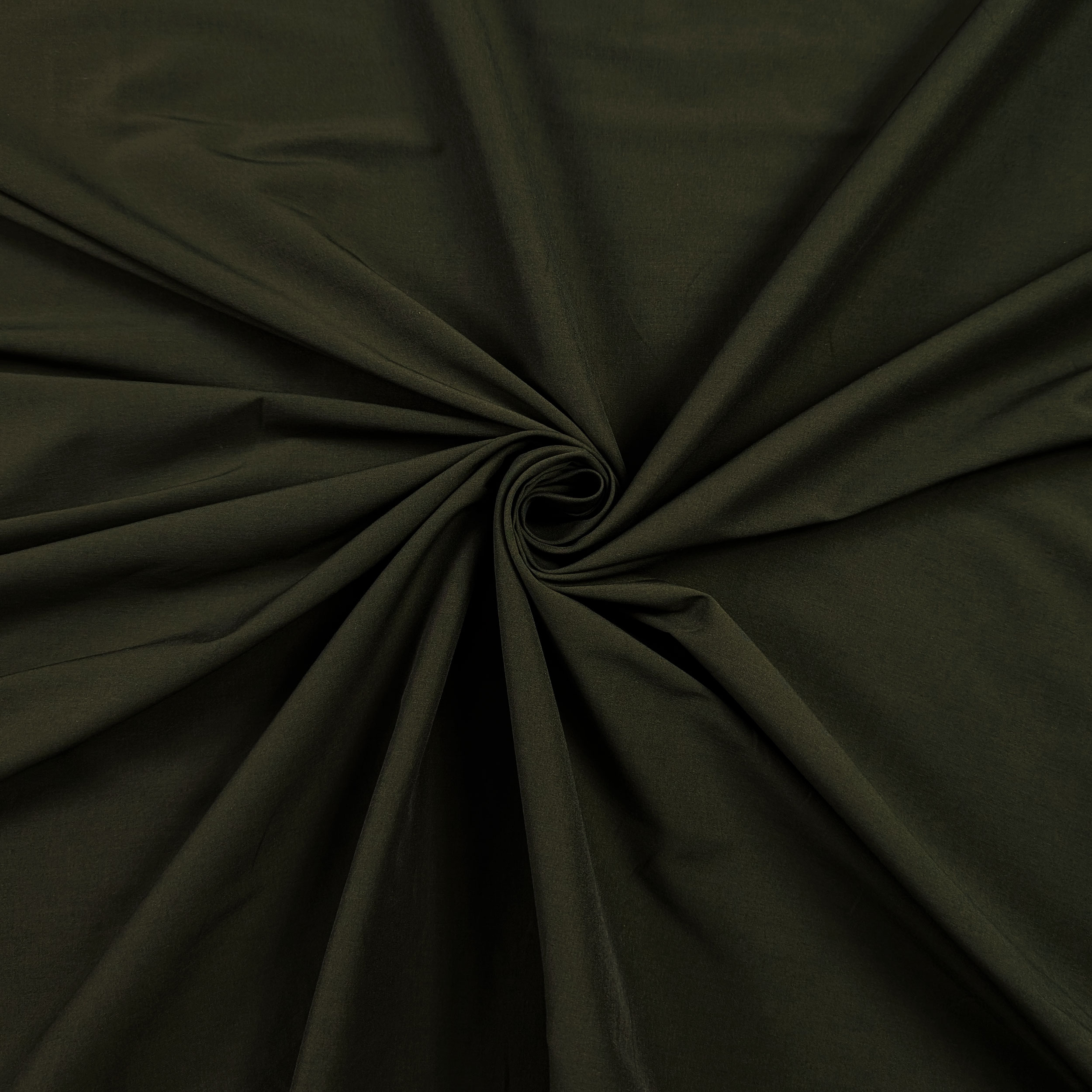Misto Cotone Militare Scuro Image