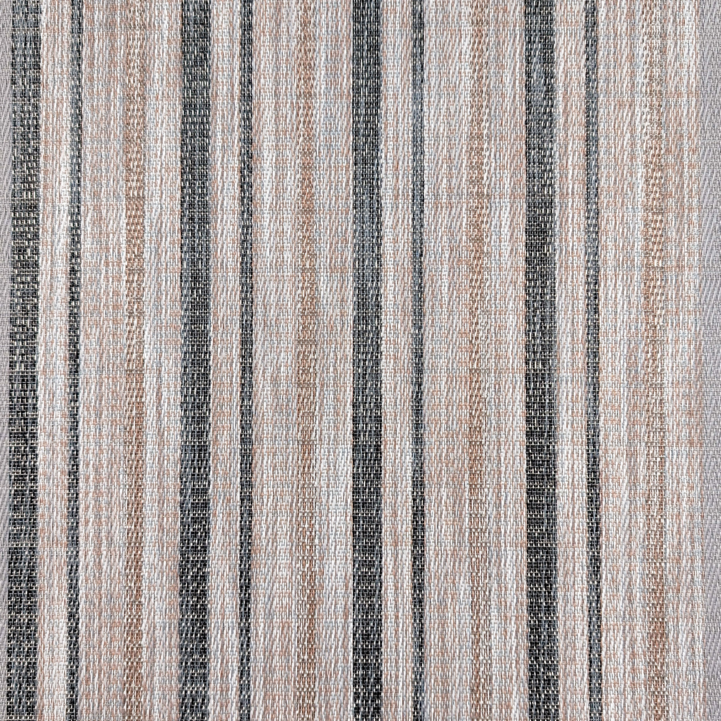 Passatoia da Cucina Righe Bronzo e Grigio Image