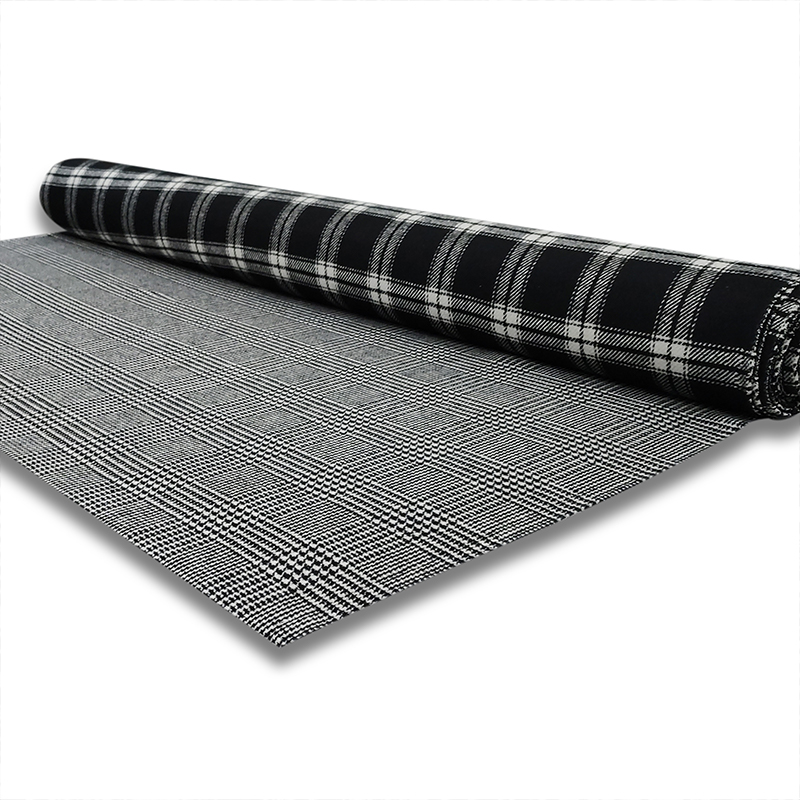 Tessuto per Cappotto Double Principe di Galles e Tartan
