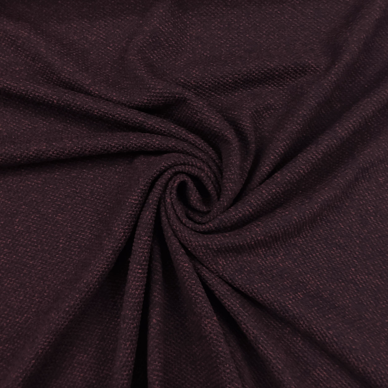 maglia vinaccia nero melange