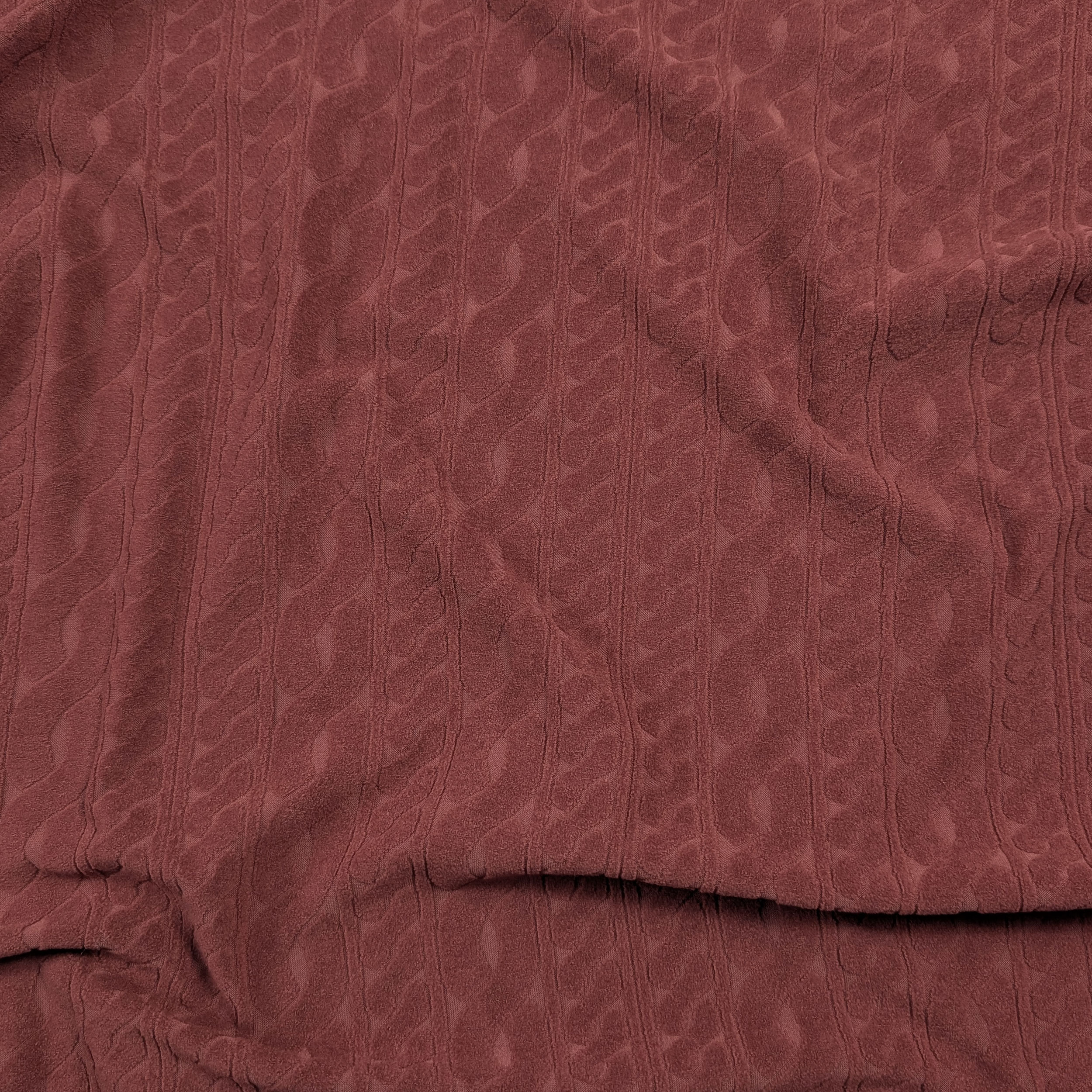Maglia Elasticizzata Malva Floccata Image