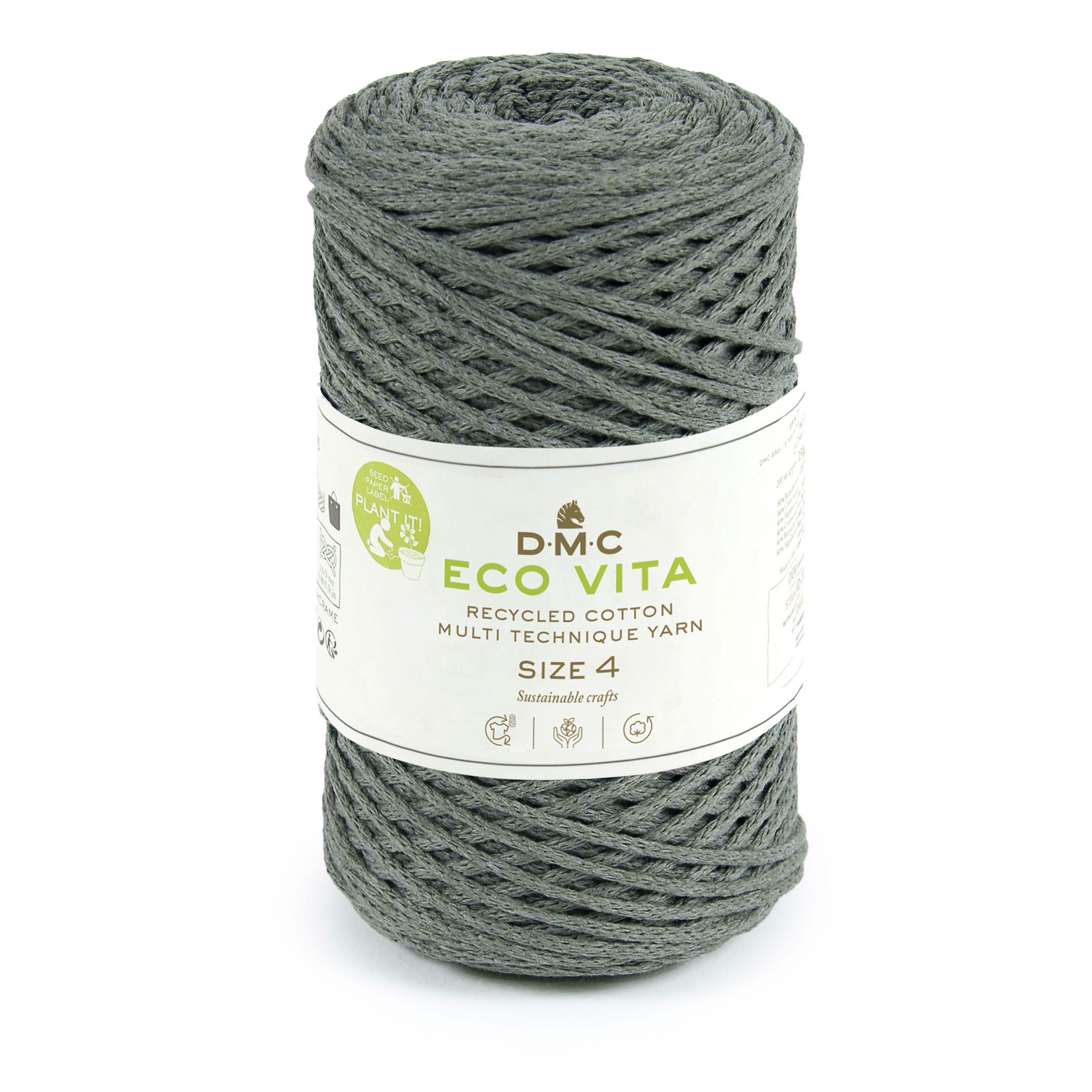 Filato DMC Eco Vita Size 4 Tinta Unita Image