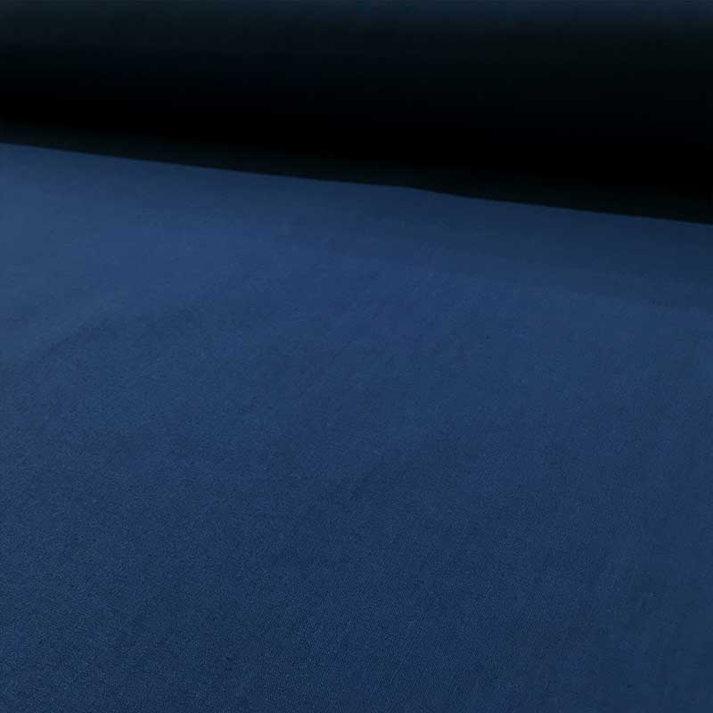 Tipi di cotone per lenzuolo blu navy lux
