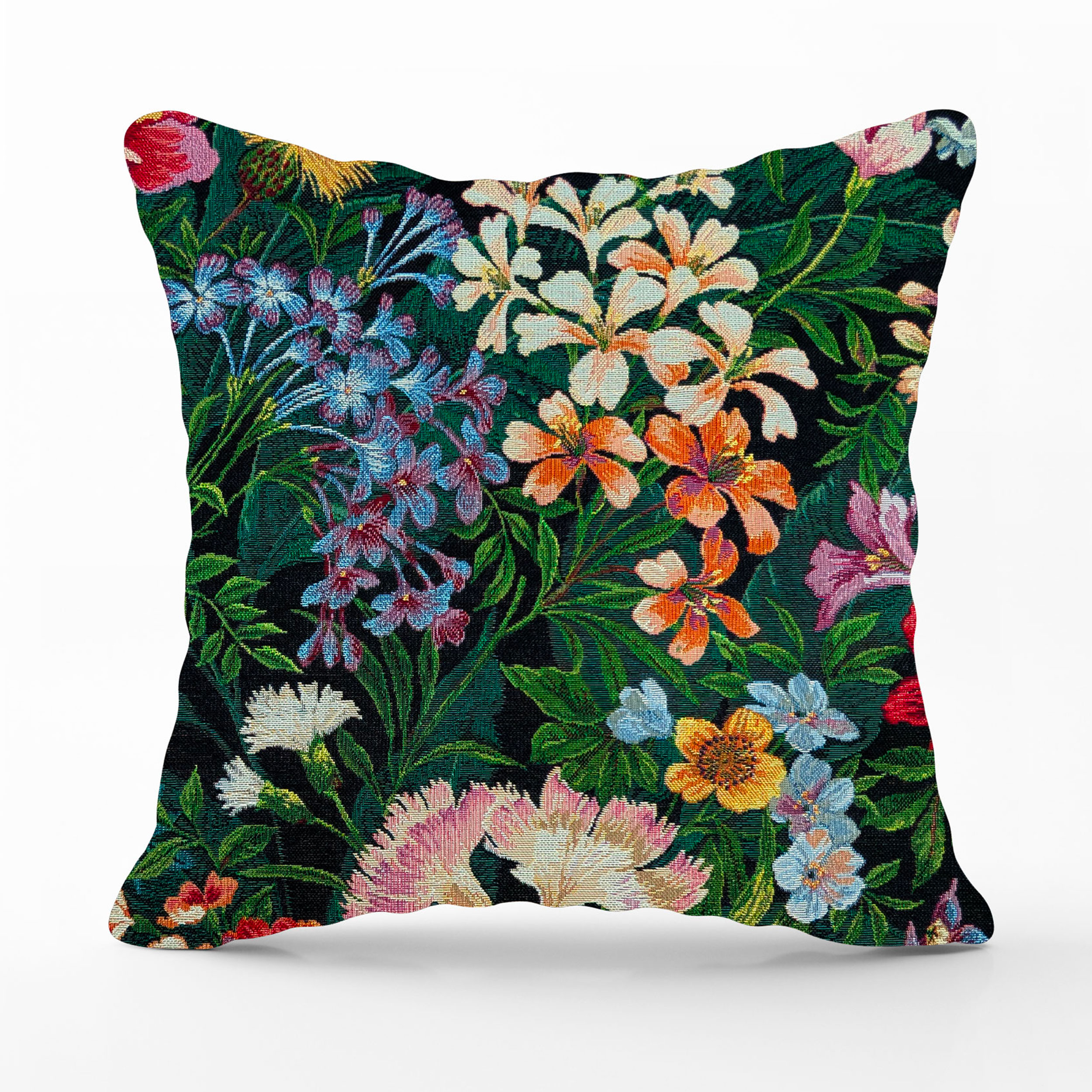 Federa per Cuscini Gobelin Bouquet Floreale Image