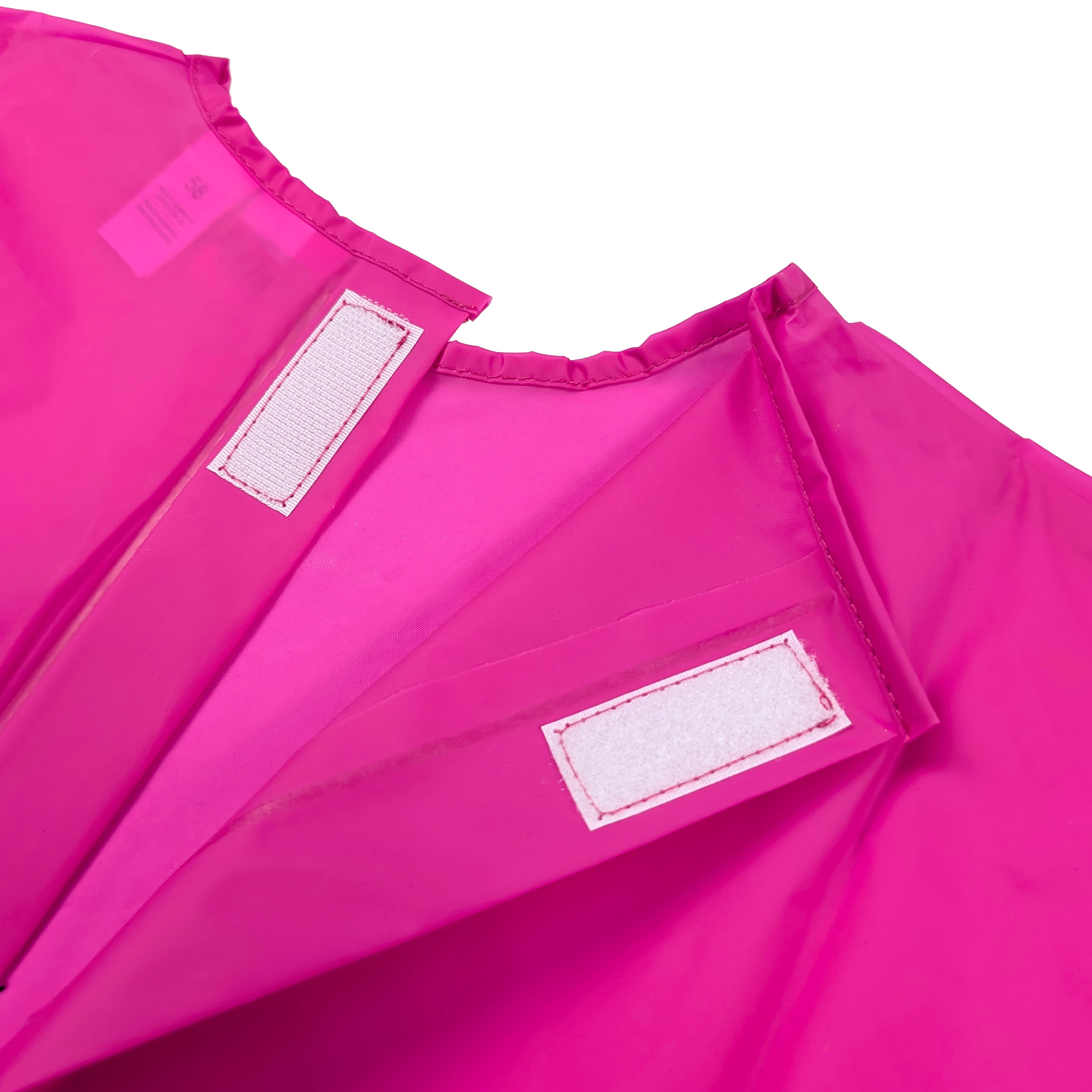 Grembiulino Salvamacchia con Maniche Fuxia Image