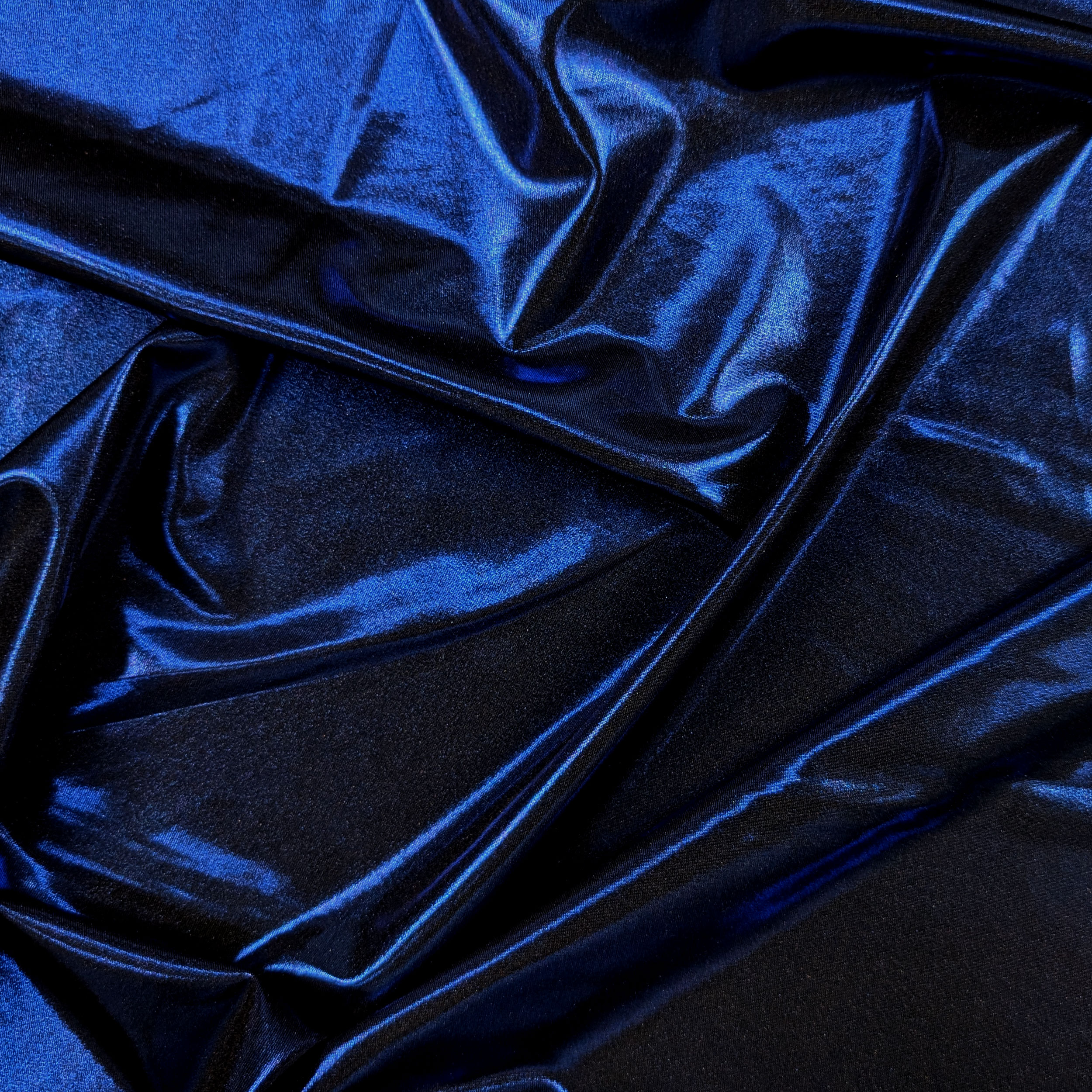 Maglina Metallica Blu Elettrico Image