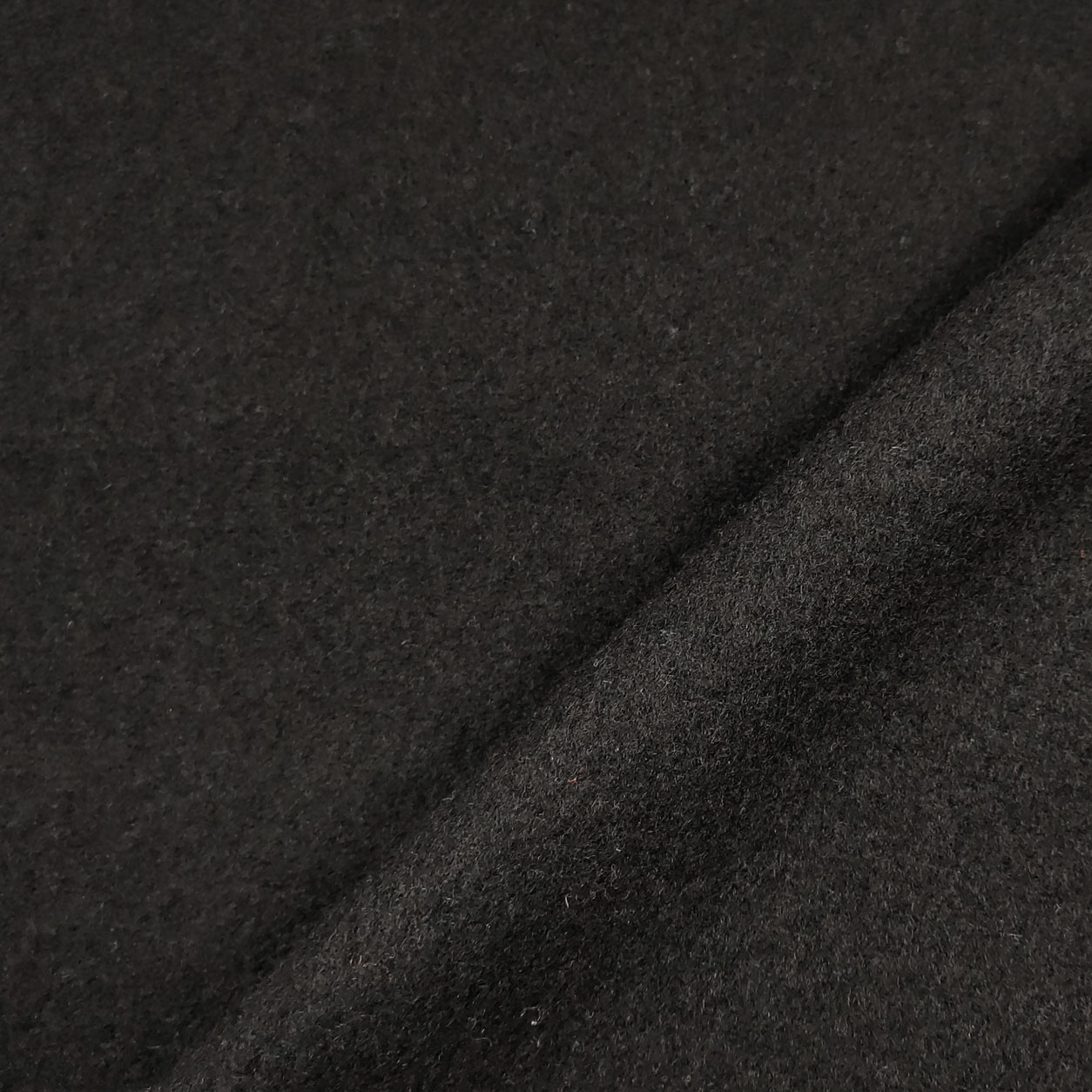 Tessuto pesante cappotti nero (1)
