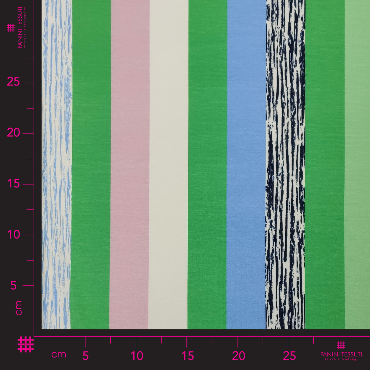tessuto-di-maglina-elasticizzato-a-righe-rosa-e-verdi