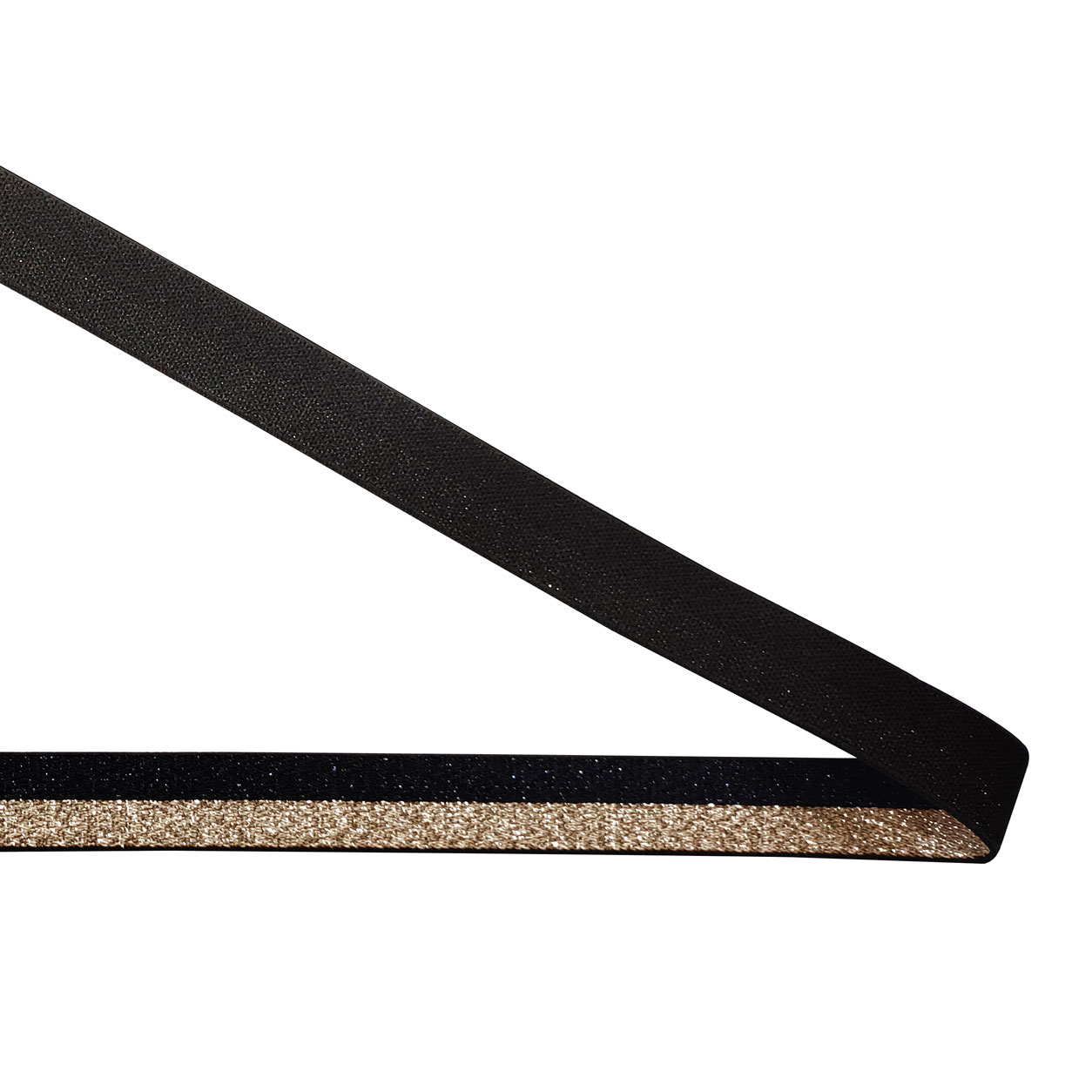 Elastico Decorativo Nero e Oro
