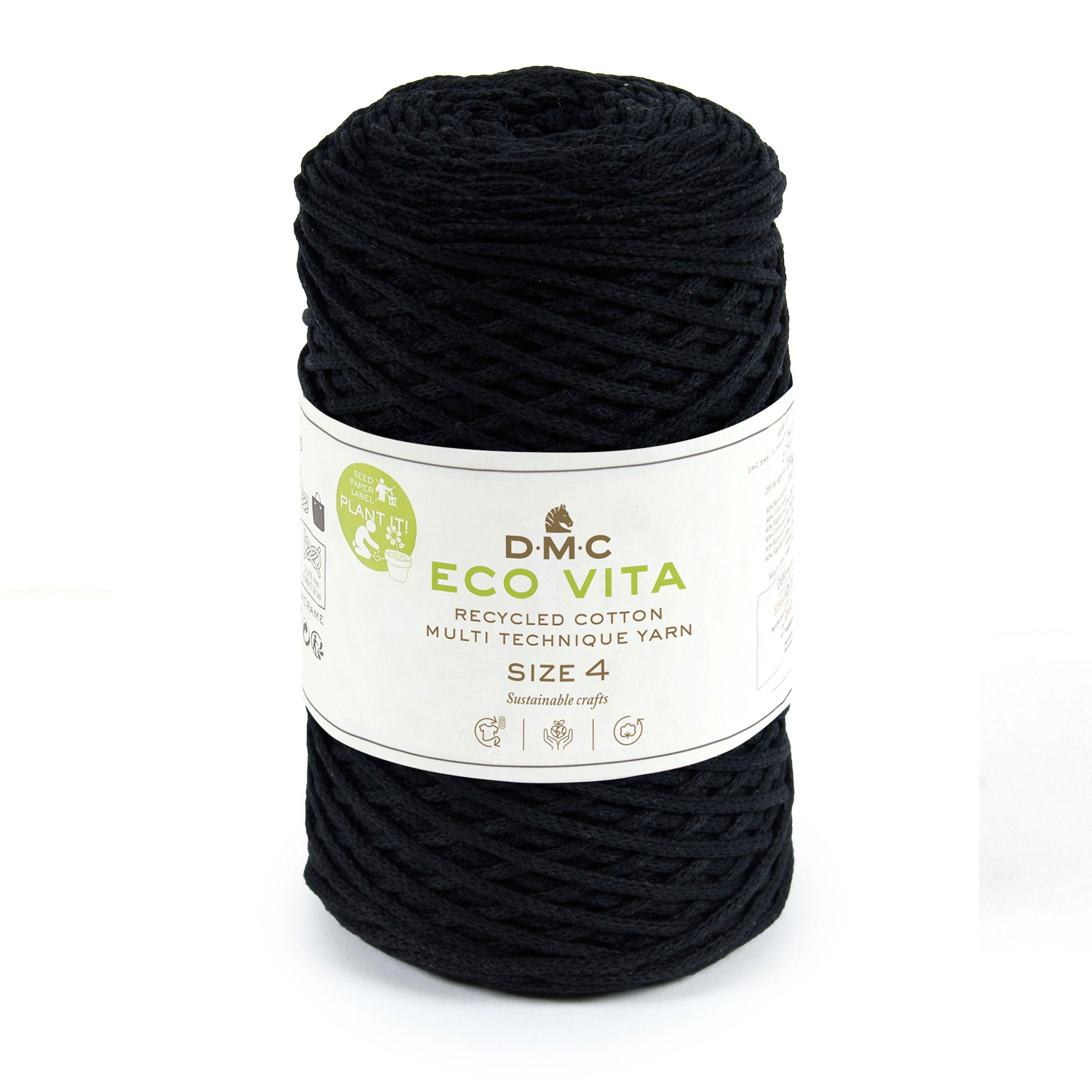Filato DMC Eco Vita Size 4 Tinta Unita Image