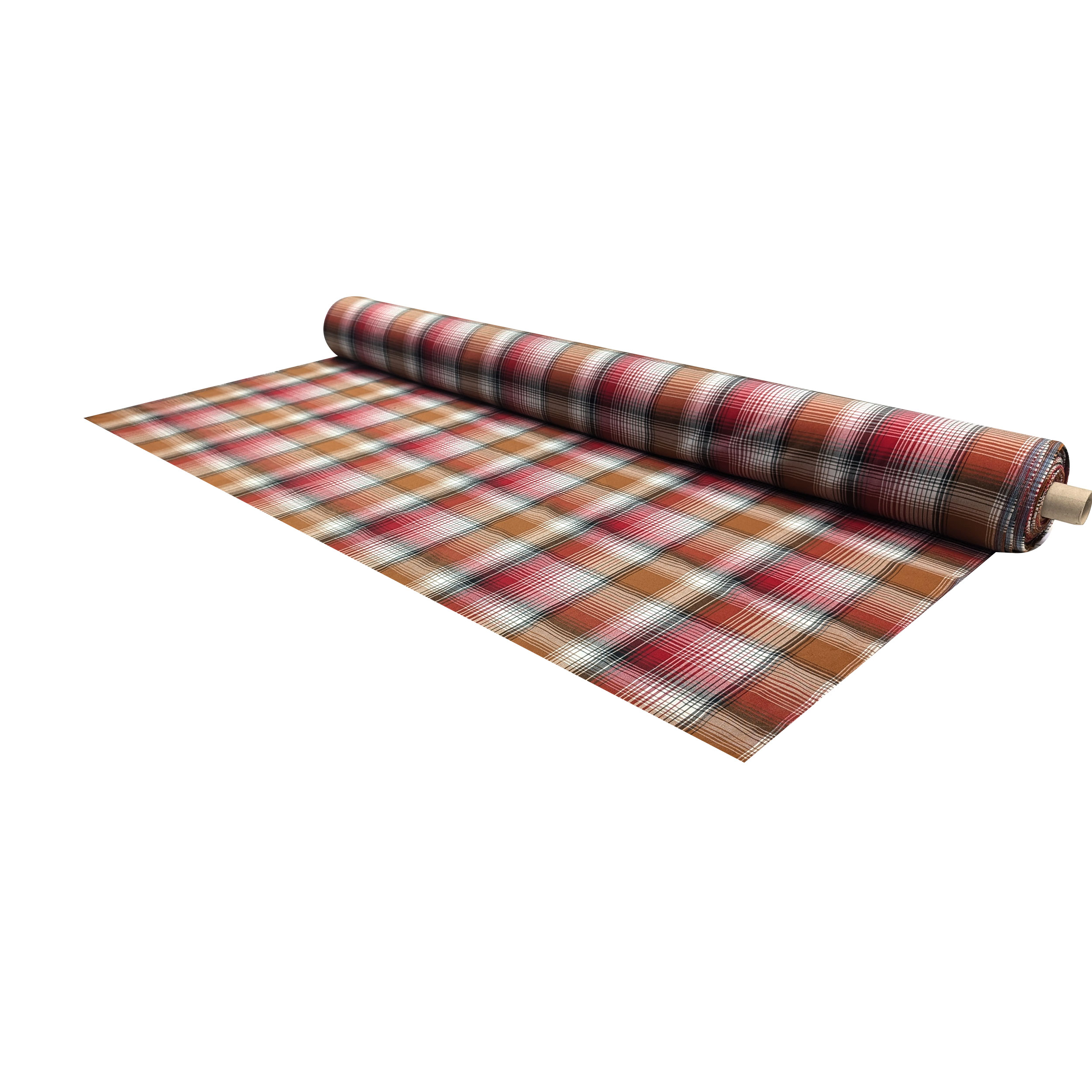 Tartan Rosso Nocciola Image