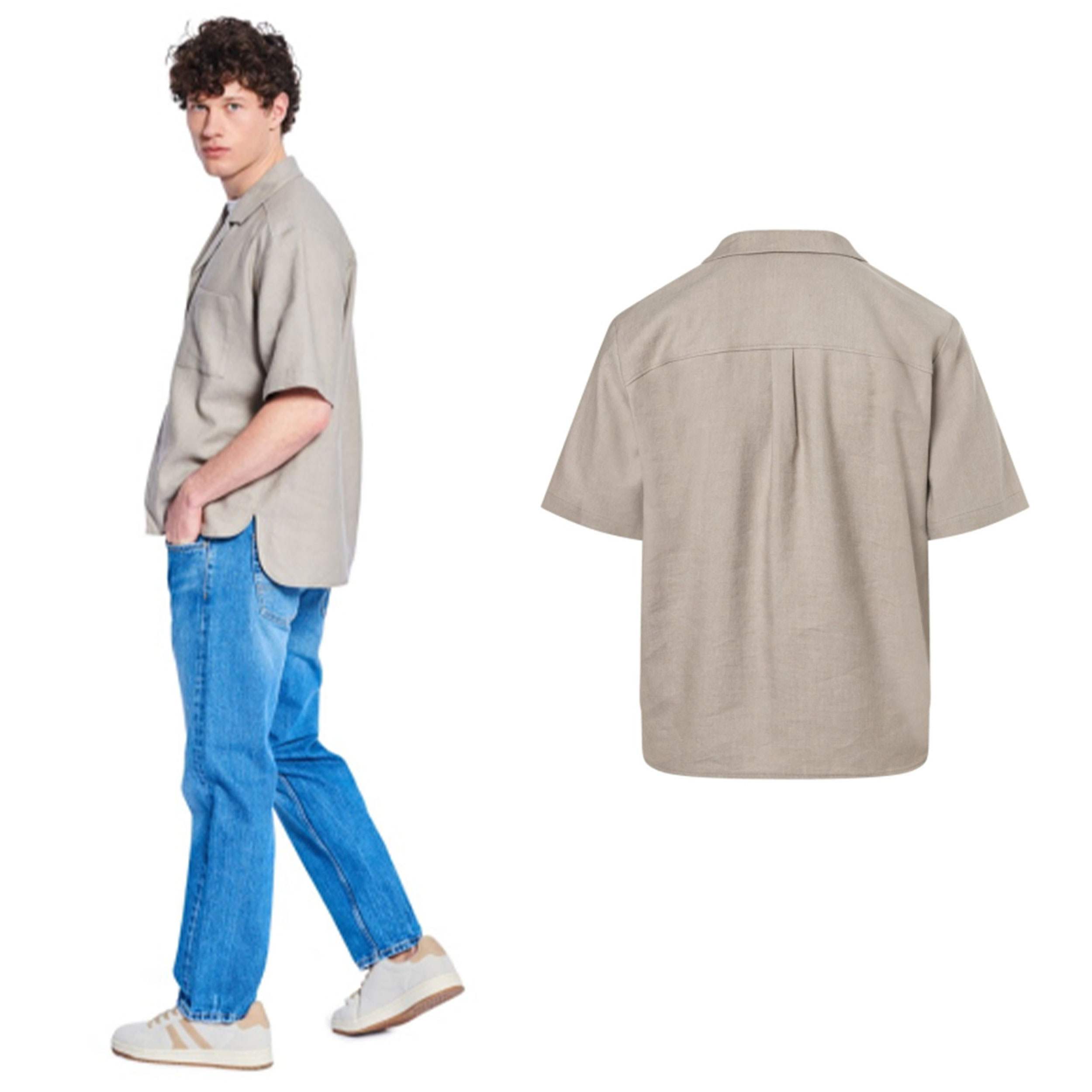 Cartamodello Burda Easy Camicia e Pantalone Image