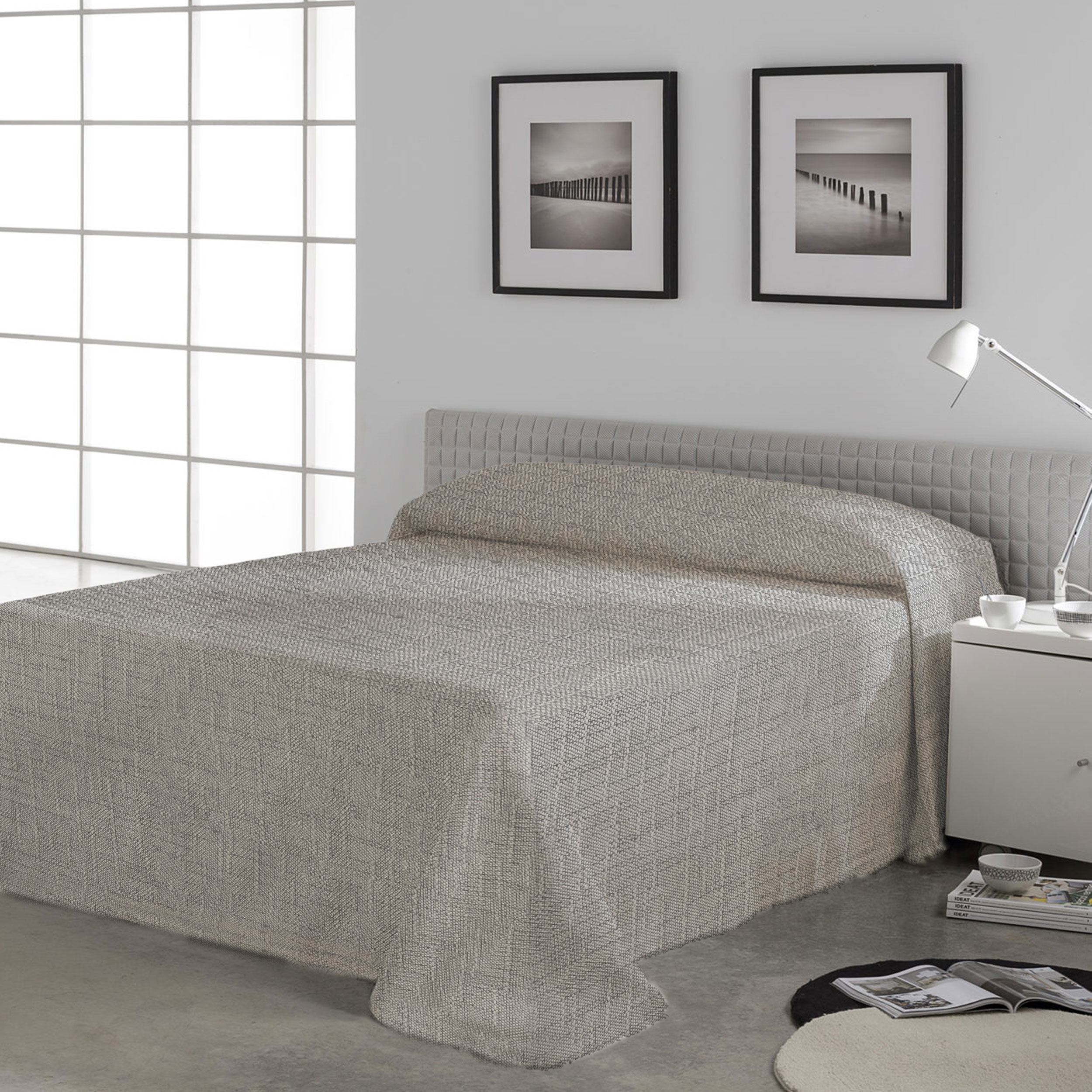 Tessuto Copritutto Grigio Image