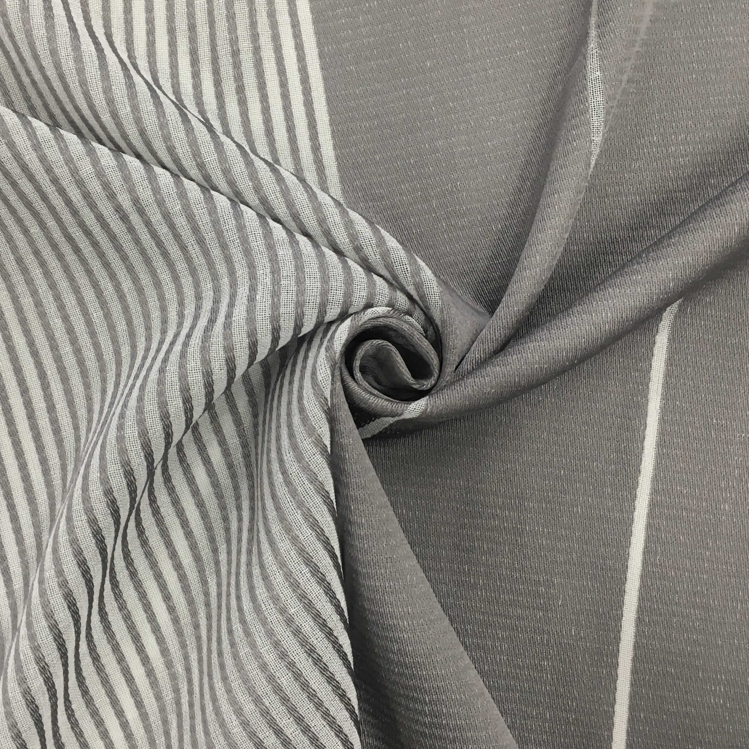 TendaMilleRighe Grigio Rosa