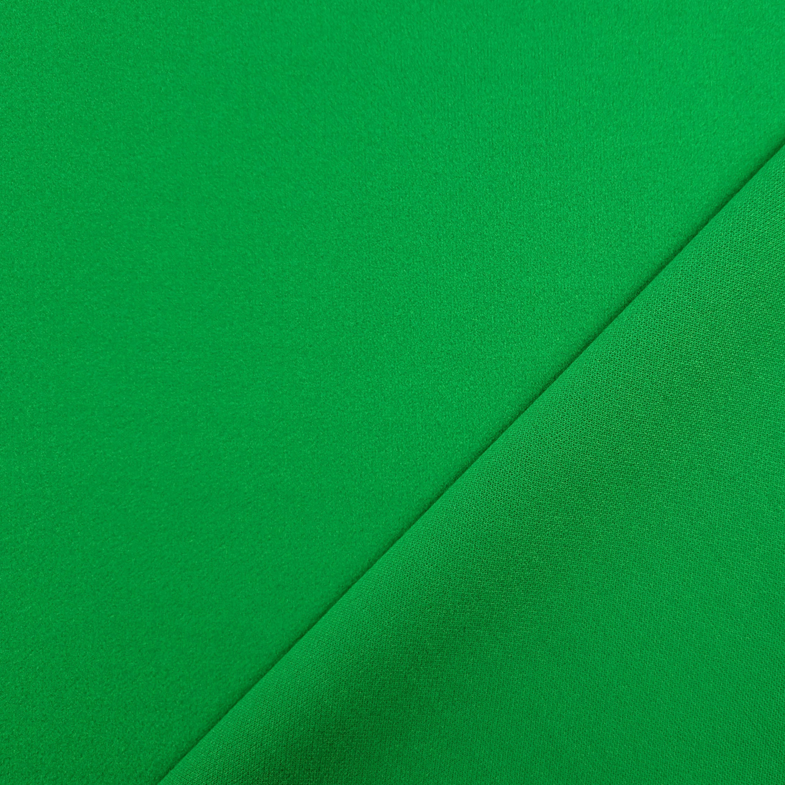 Cappotto Tinta Unita Verde Prato Image