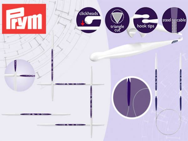 Gioco ferri ergonomici prym 1