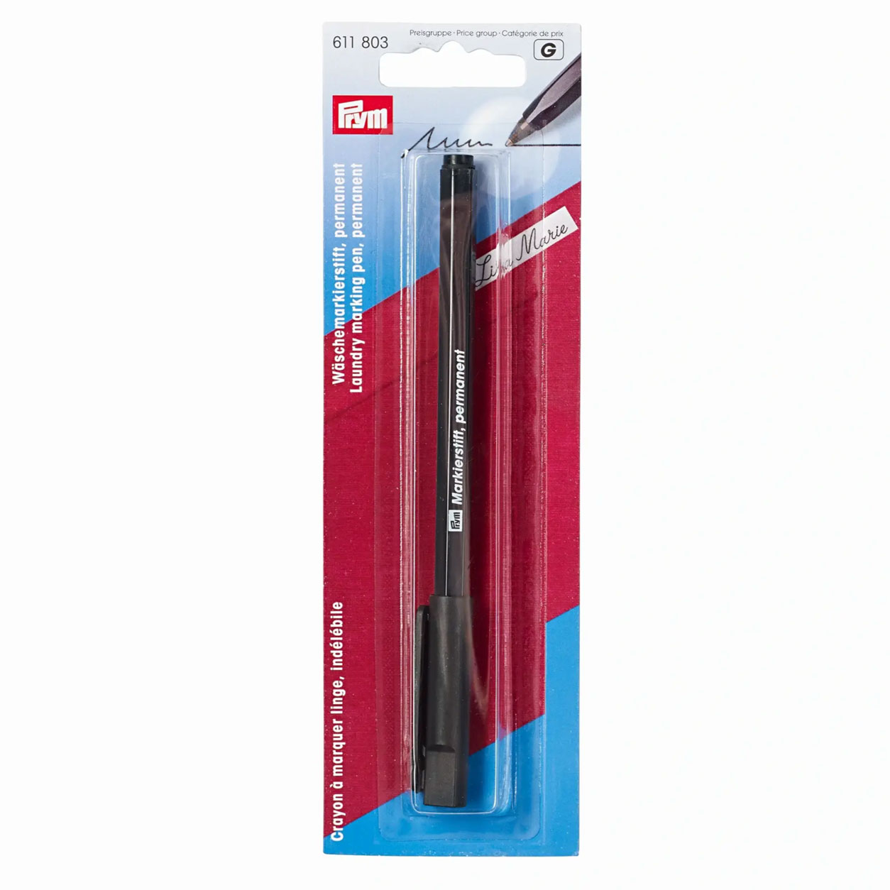 Penna Marca Biancheria Indelebile Prym