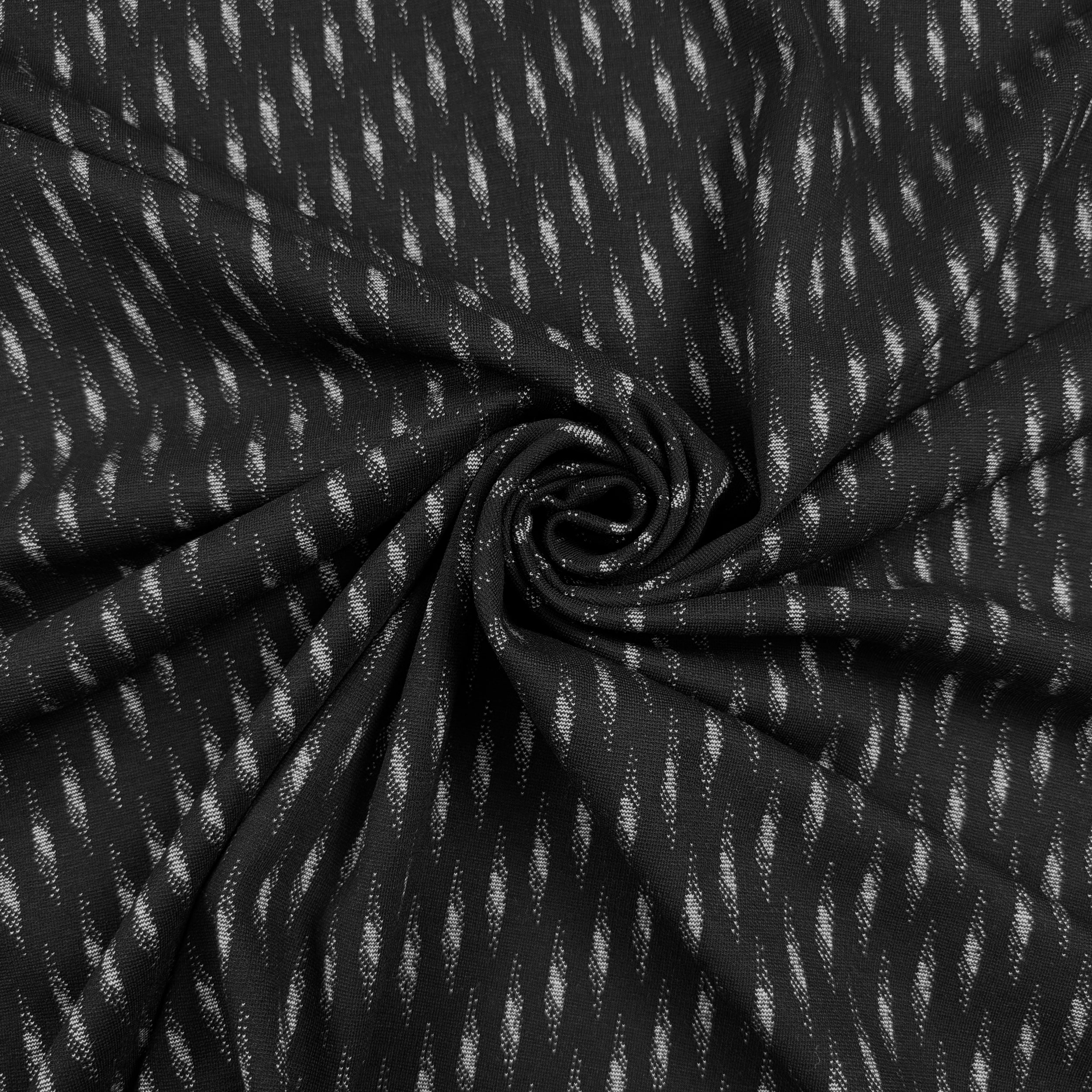Punto Milano Fantasia Moda Sfondo Nero Image