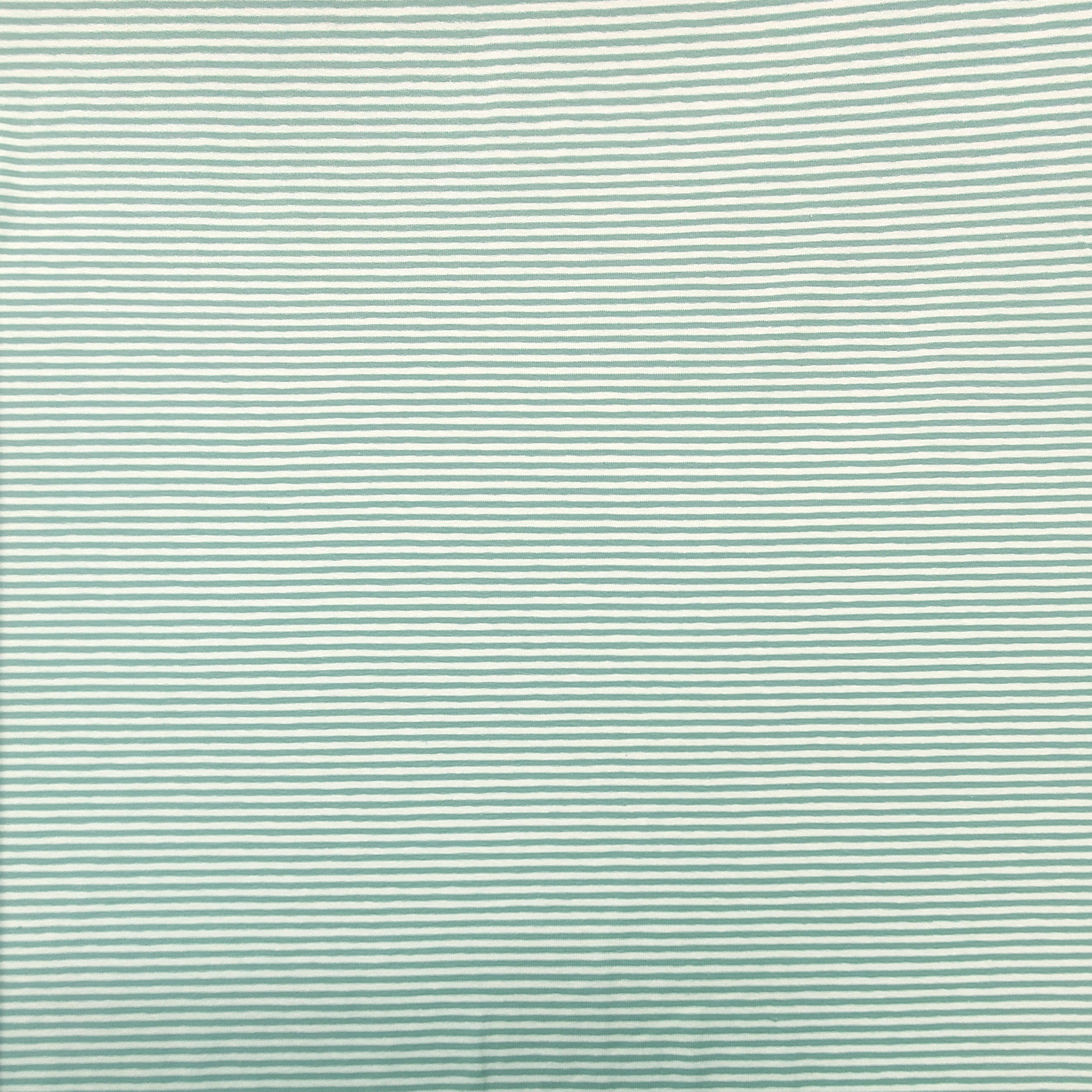 Jersey Cotone Righe Colorate Tinto in Filo 1