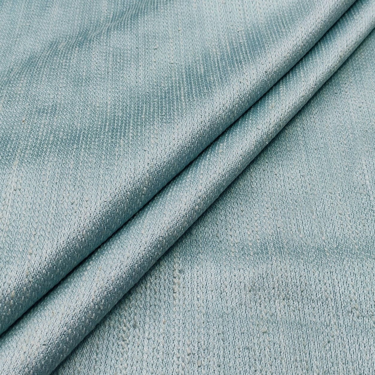 Tessuto Arredo Vintage Azzurro Panini Tessuti e Tendaggi