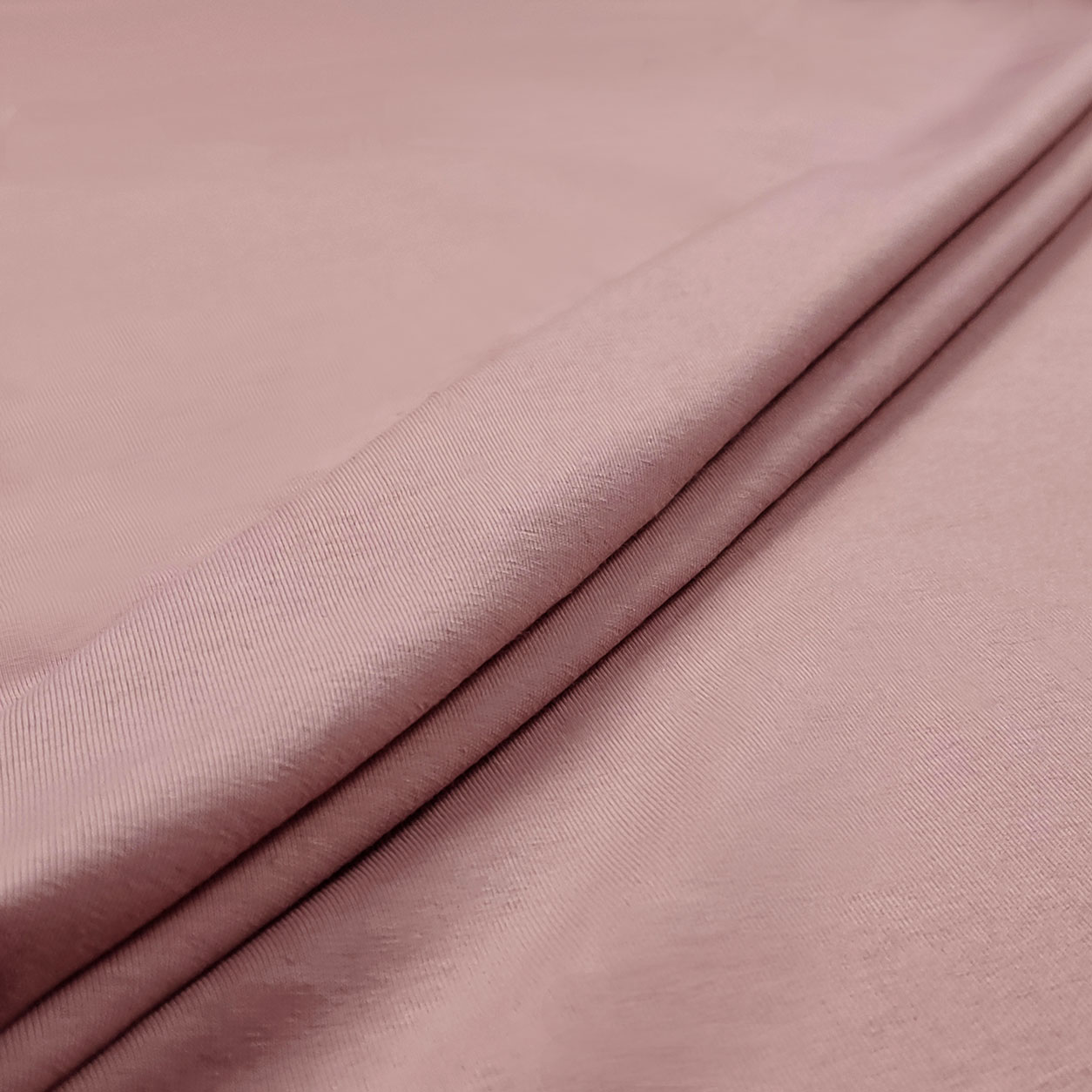 tessuto in jersey cotone rosa antico