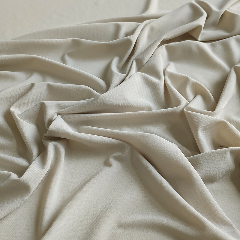 Jersey Tinta Unita Lux Beige 