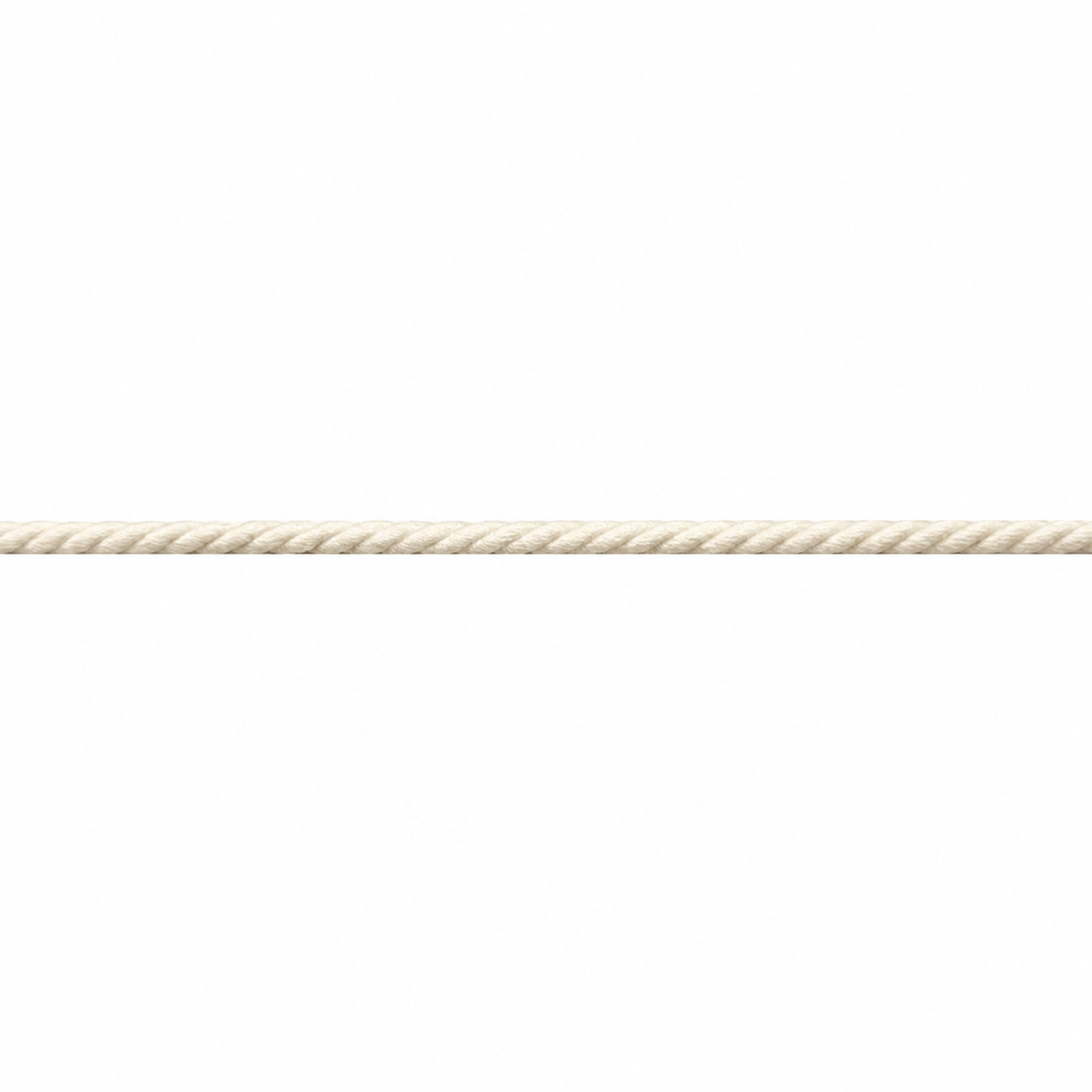Cordoncino Panna in Misto Cotone Image