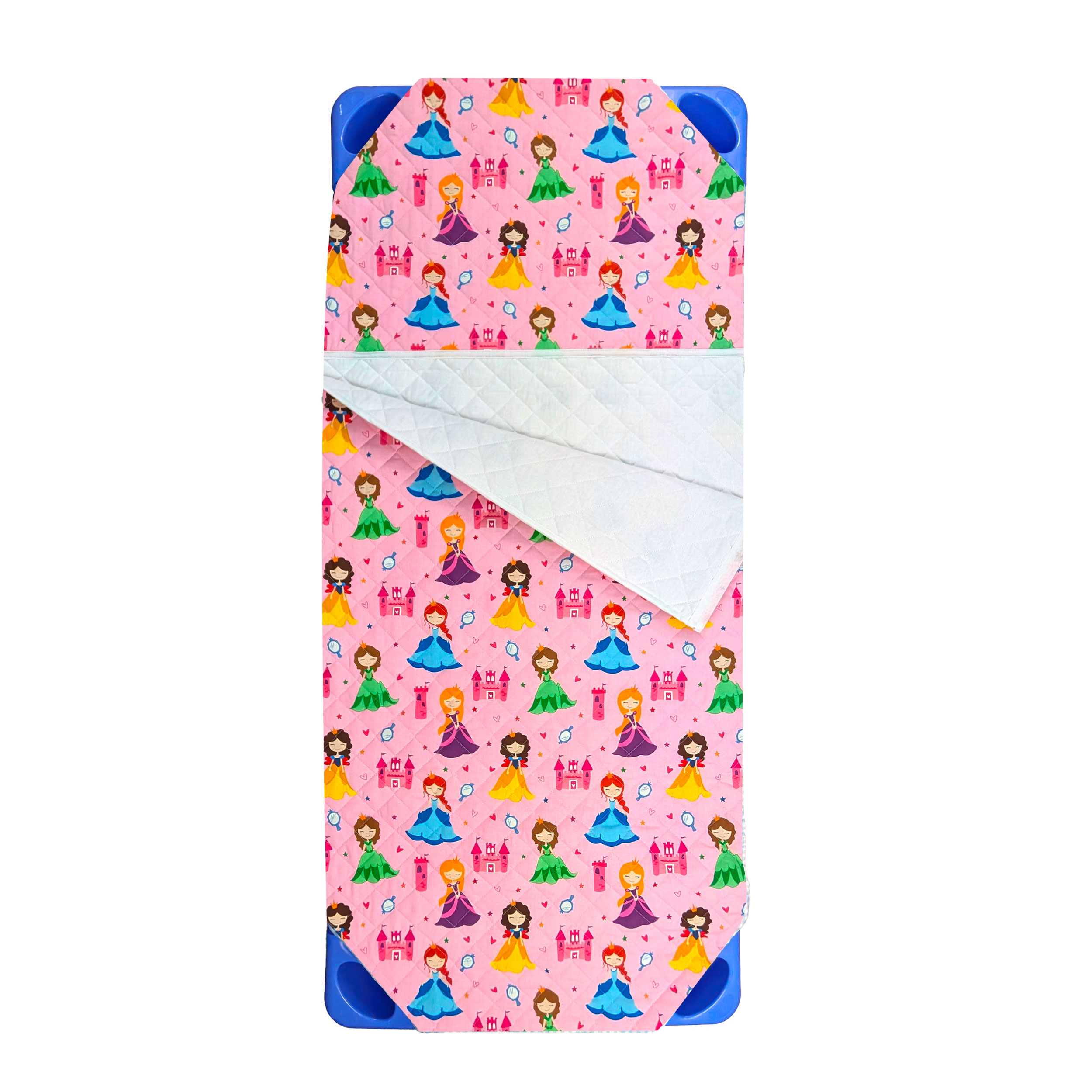Sacco Nanna Sagomato per Brandine Principesse Sfondo Rosa Image