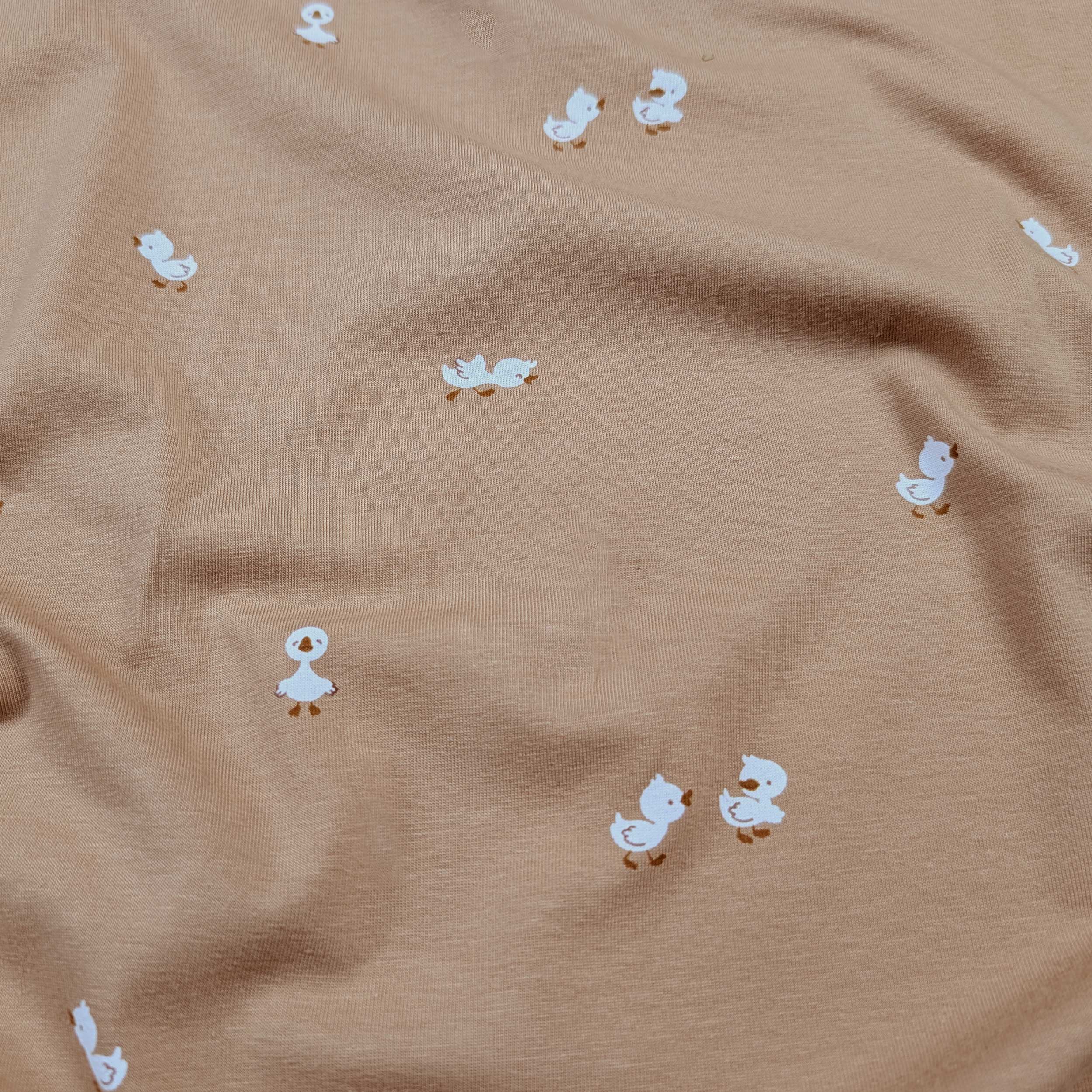 Jersey Cotone con Fantasia Paperini  Image