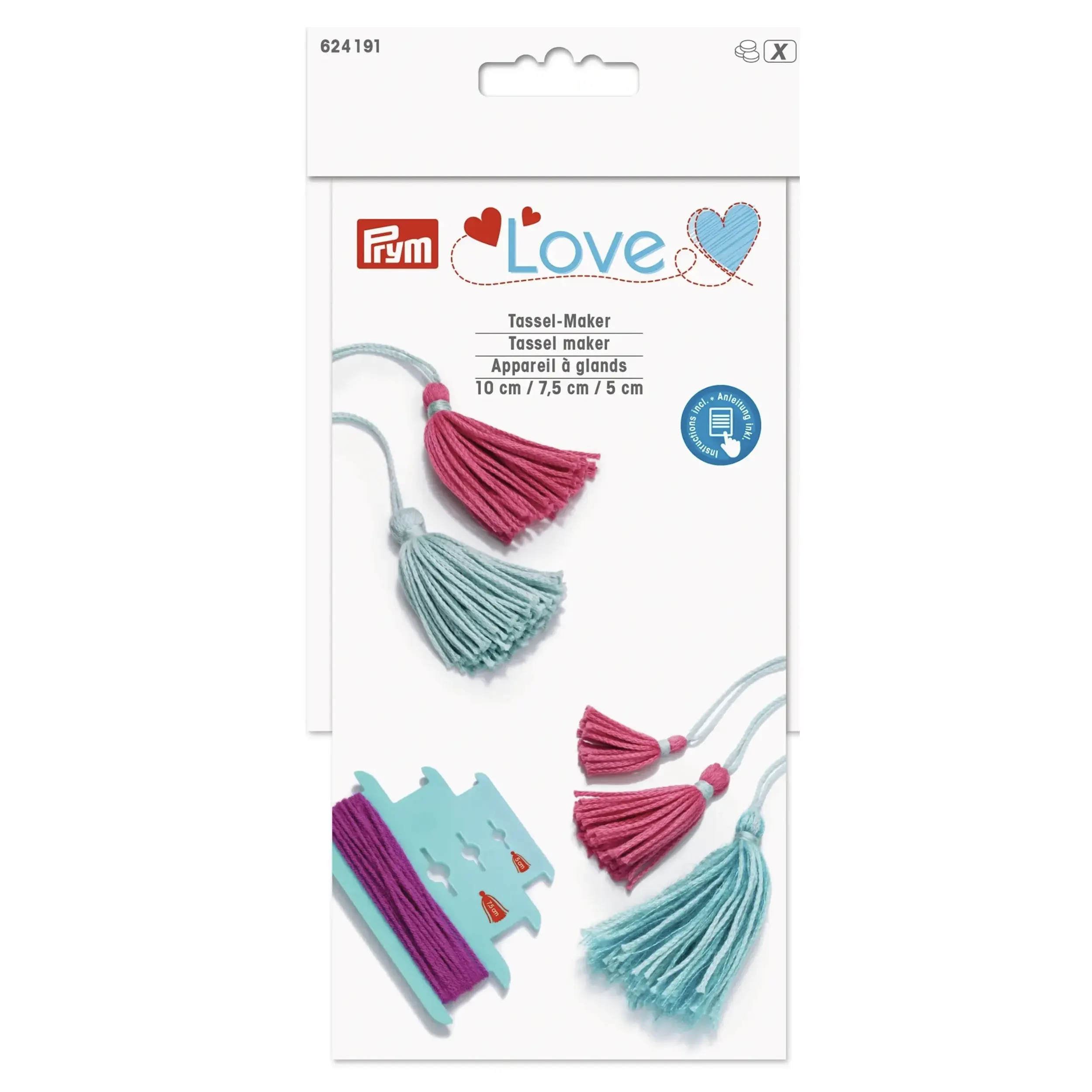 Telaio per Nappe Prym Love Image