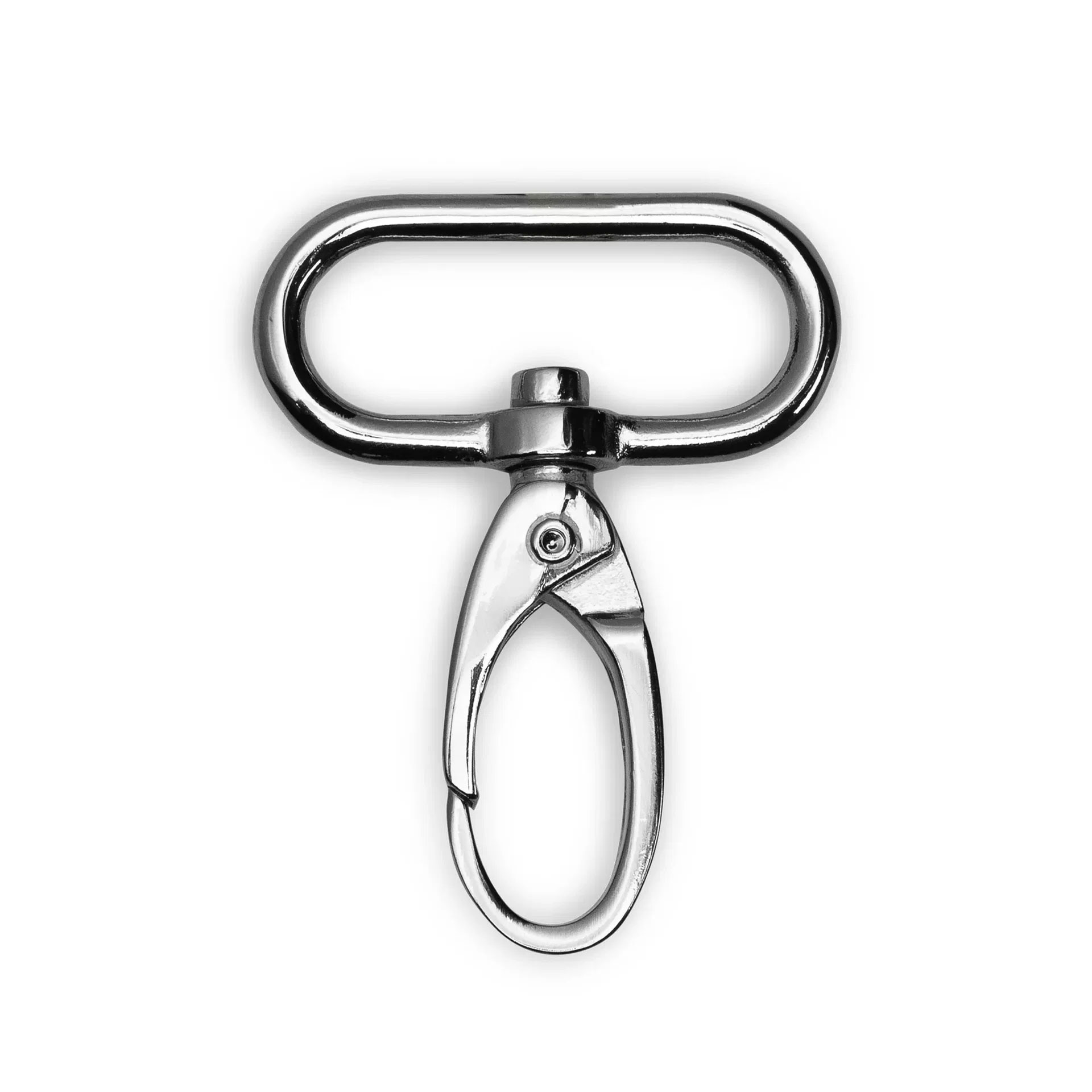 Gancio con Moschettone Argento Prym 30x45 mm Image