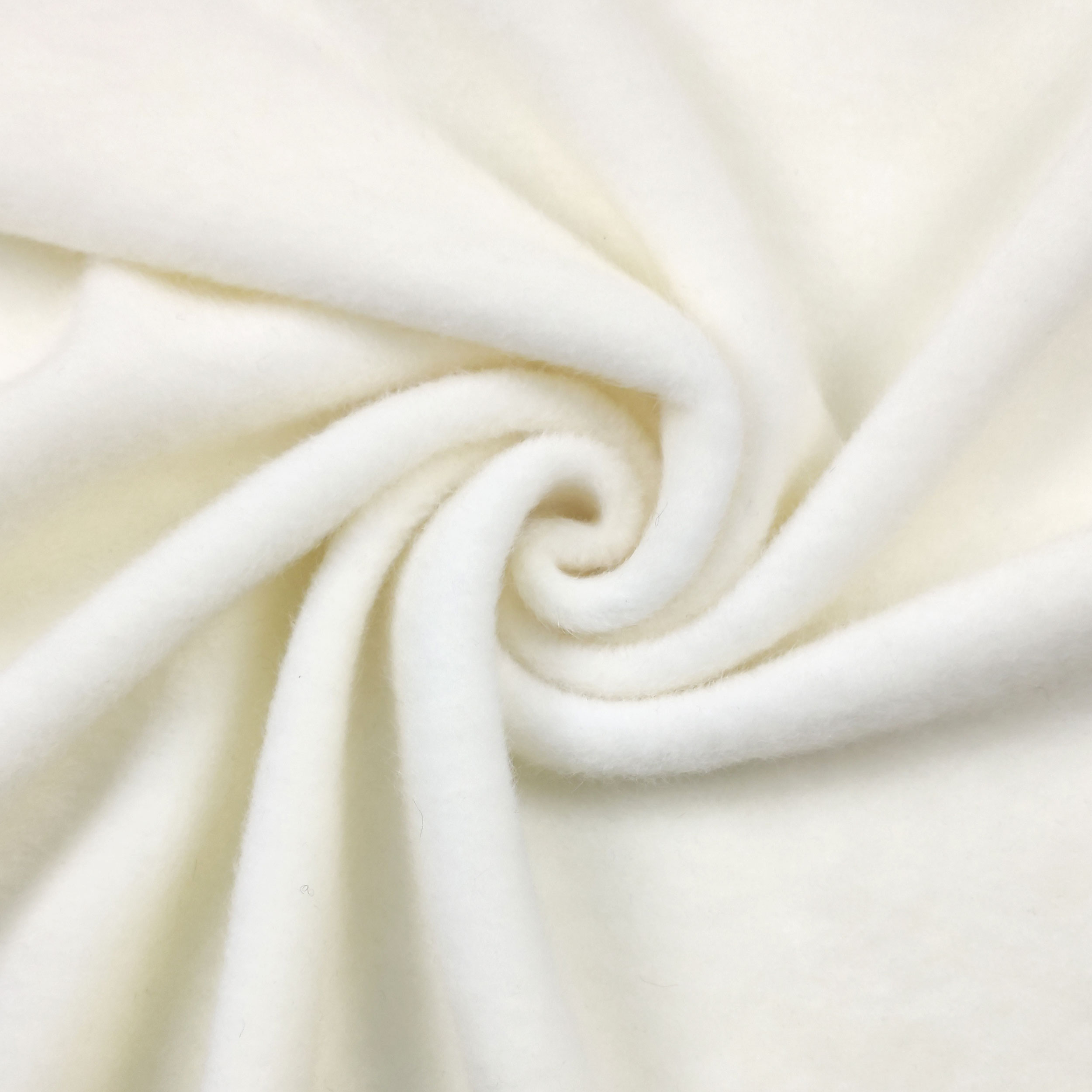 Cappotto Pesante Bianco Tinta Unita Image