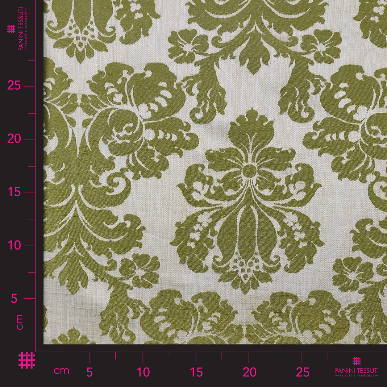 Tessuto Elasticizzato Glitter Verde - Nuova ErreBi STRASS