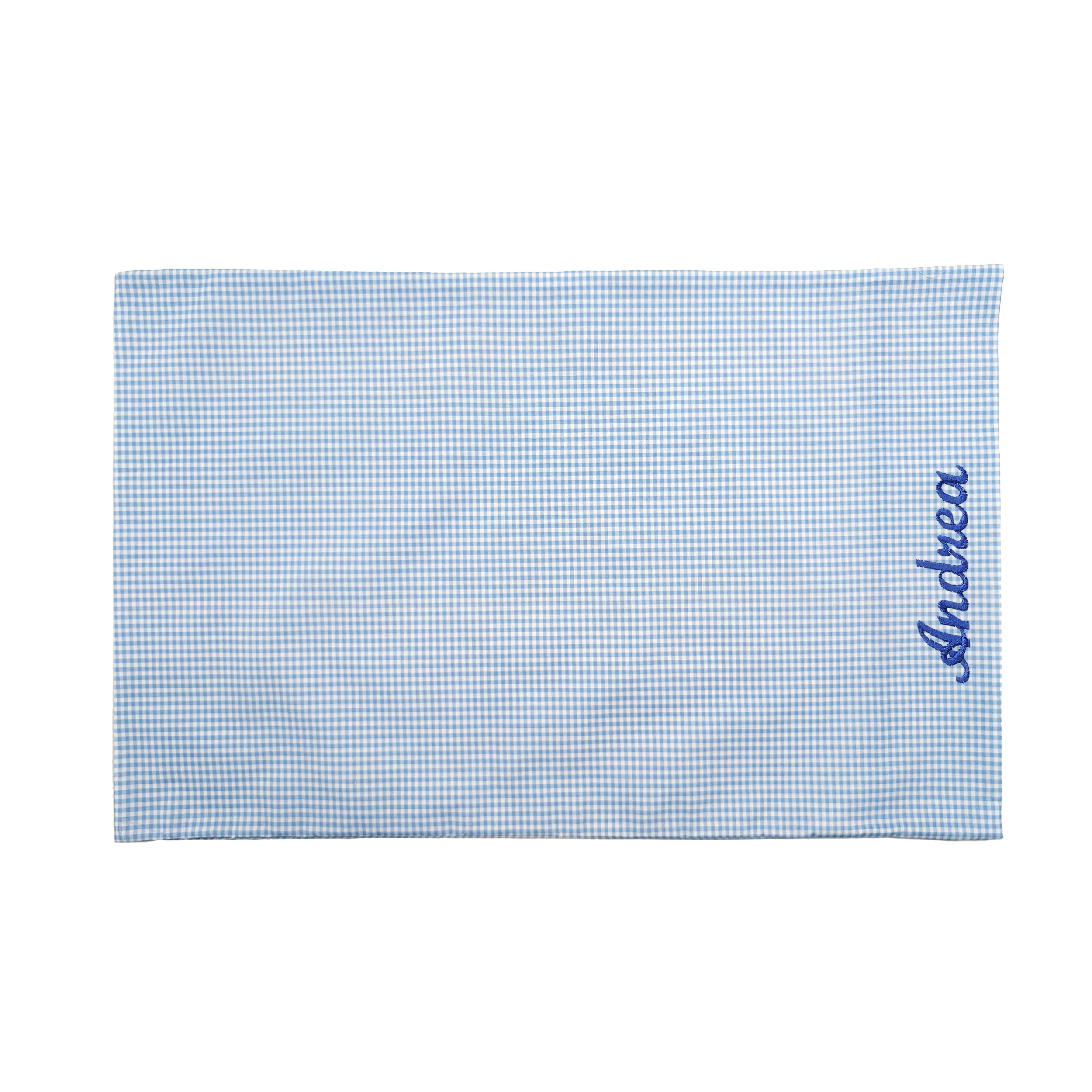 Federa Quadretti Azzurro Image