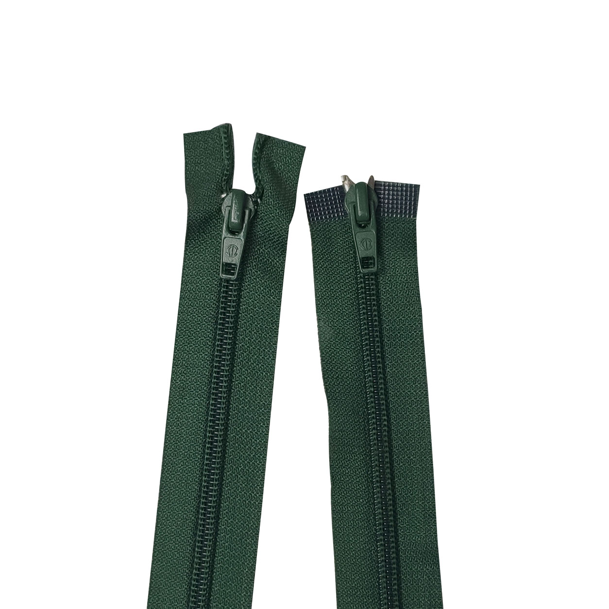 Cerniera Nylon 6 DOPPIO CURSORE DOPPIA APERTURA Adatta A KWAY K-WAY - Foto 3