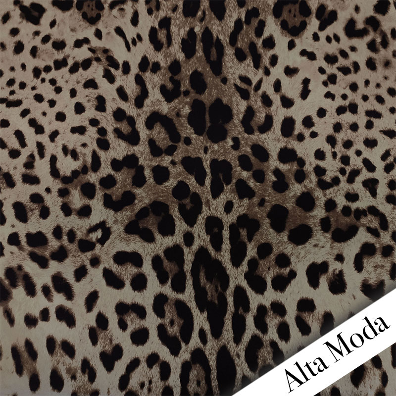Seta Twill Maculata Moda