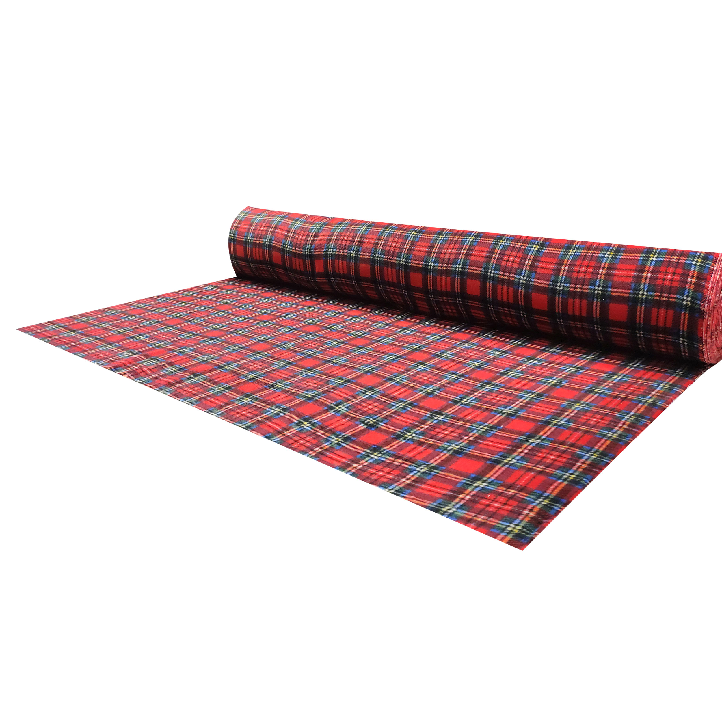 Pile Scozzese Rosso e Azzurro Image