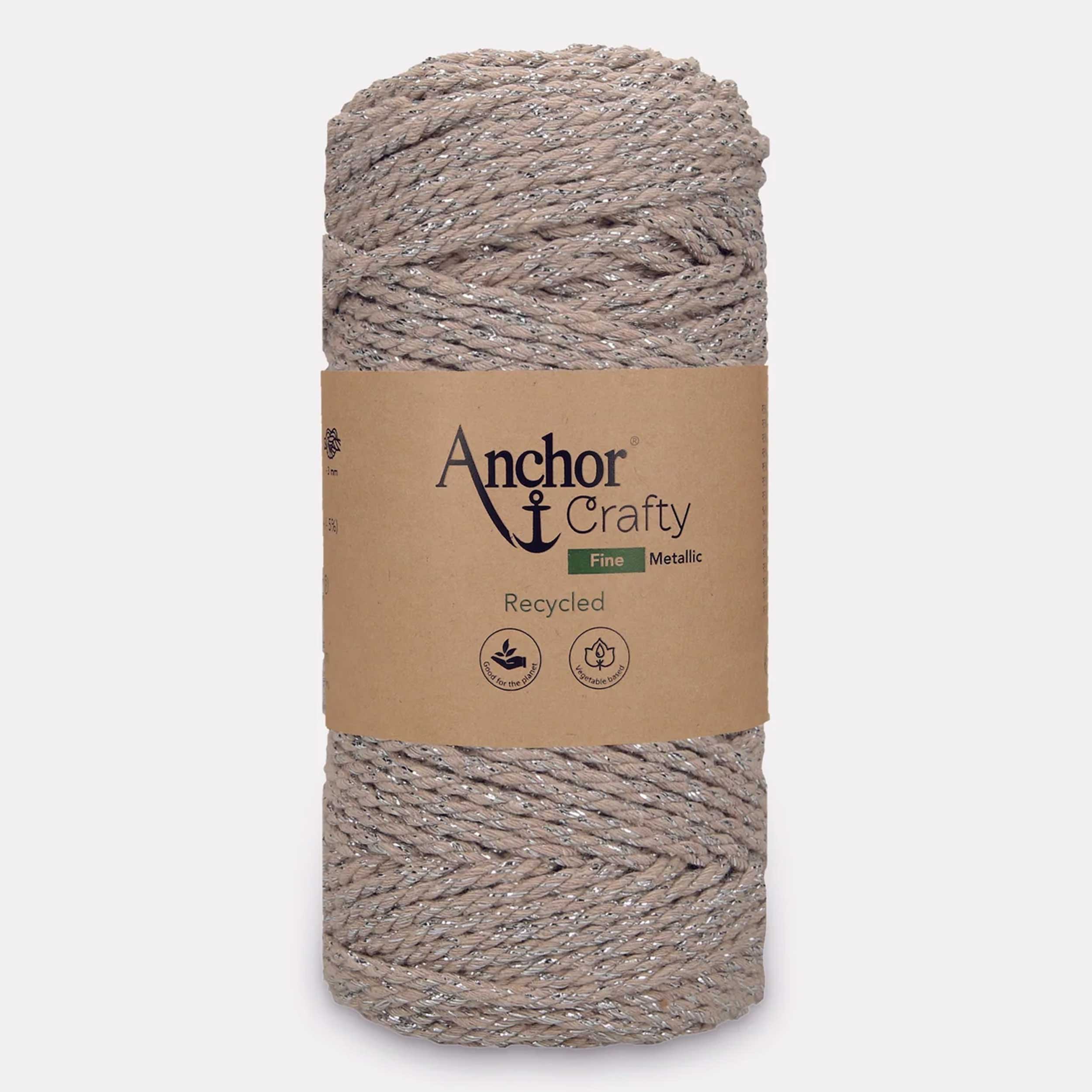 Cordone Anchor Crafty Metallic Fine 3