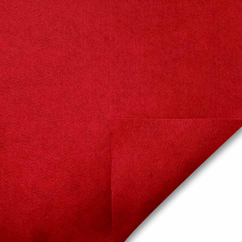 Pannolenci online rosso scuro melange