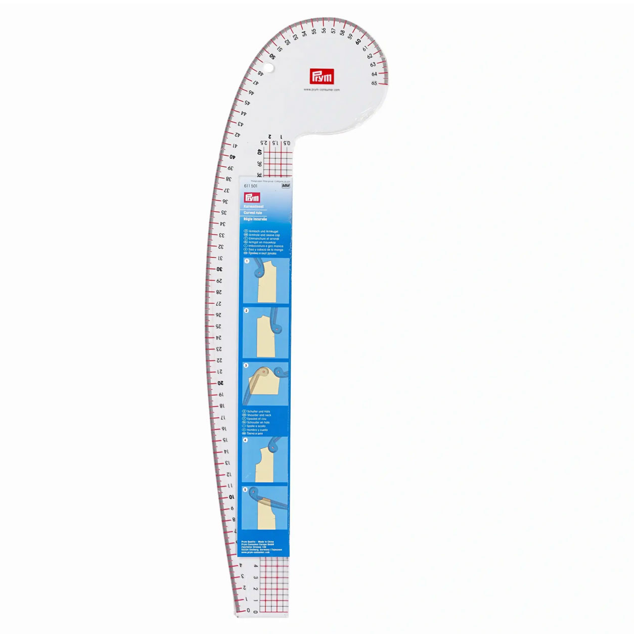 Squadra Linee Curve Prym