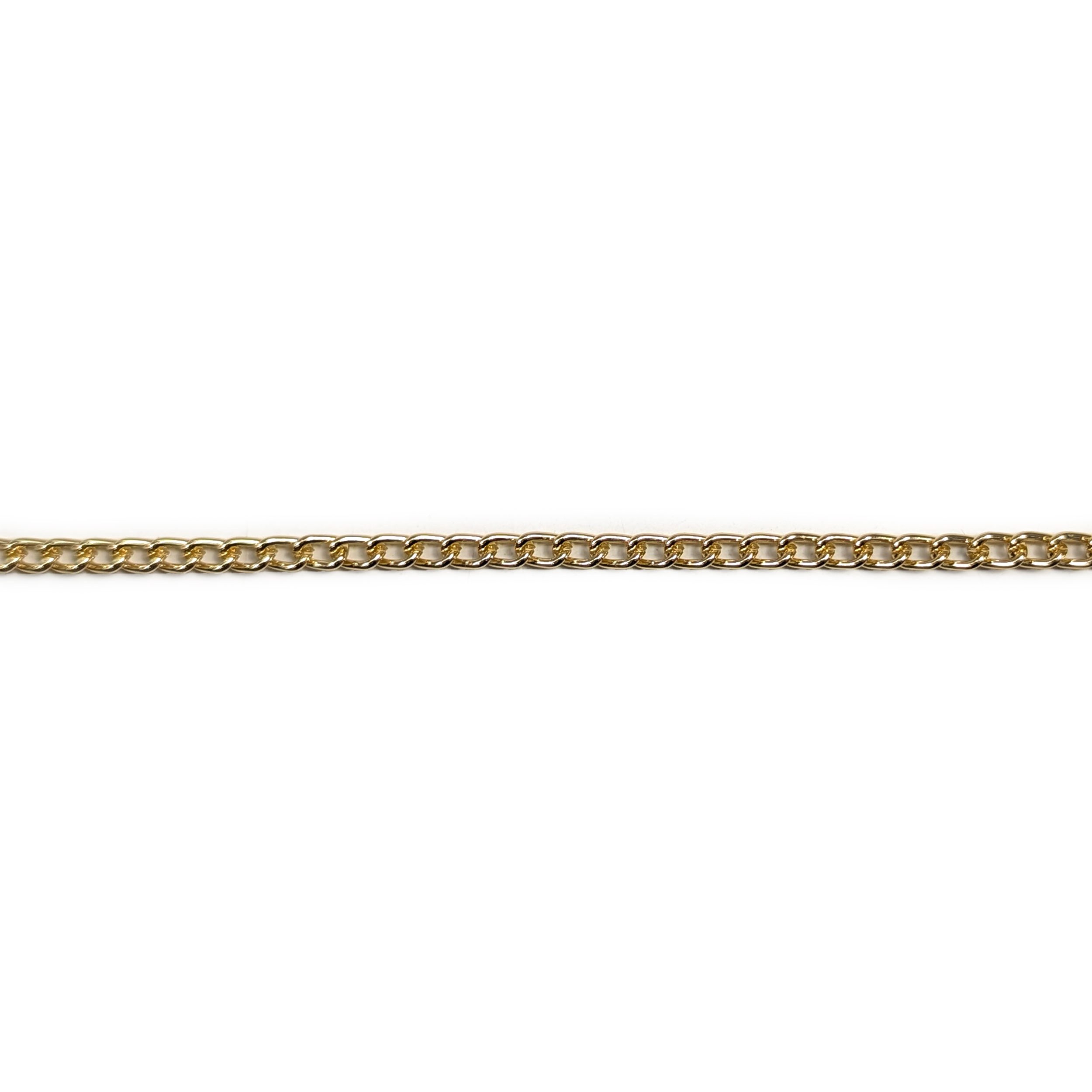 Catenina a Metratura Maglia Piccola Oro Image