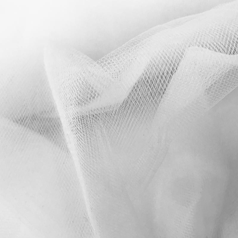 Tulle per Allestimenti Bianco