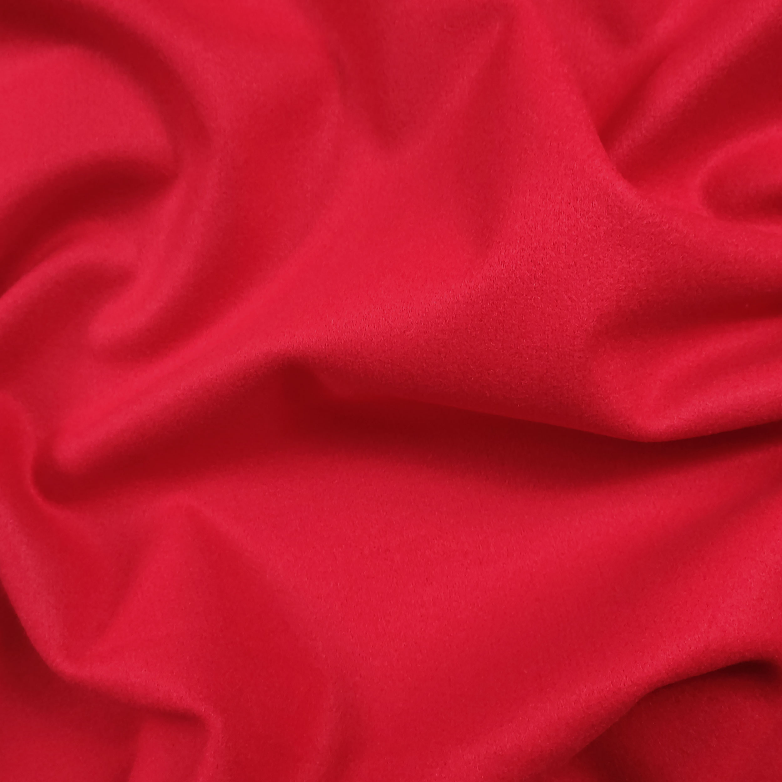 Cappotto Invernale Misto Lana Rosso