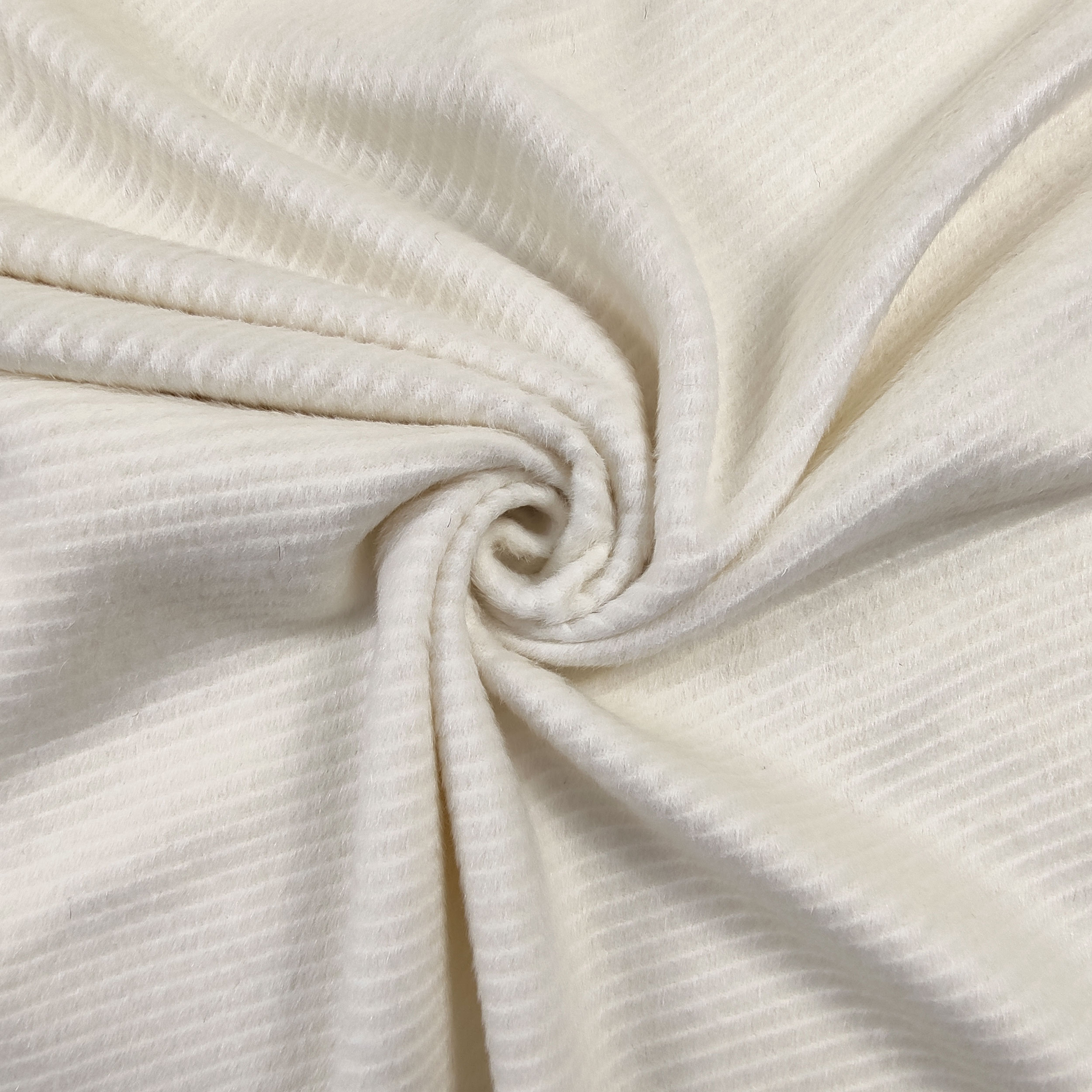 Cappotto Diagonale Bianco