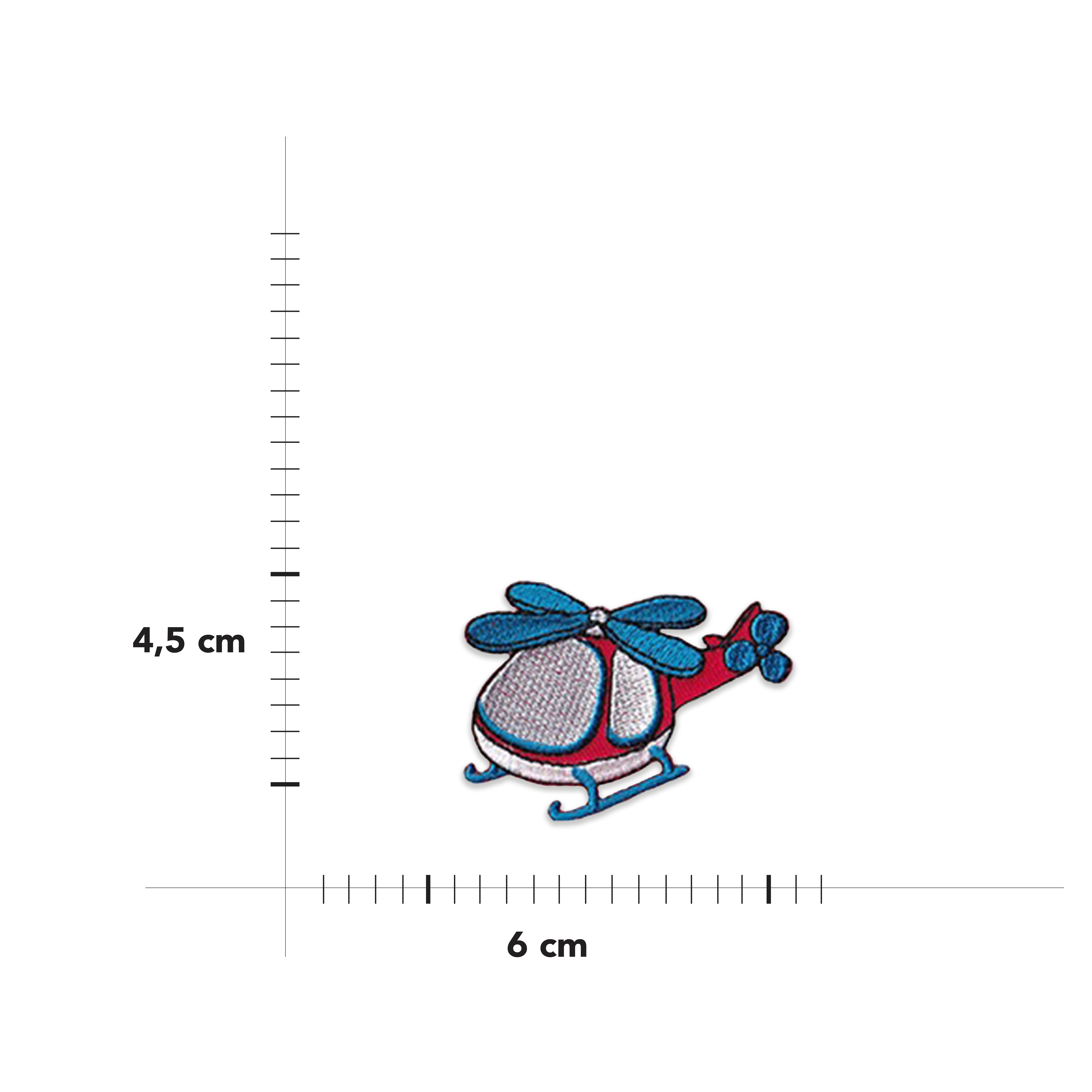 Applicazione Termoadesiva Elicottero Image
