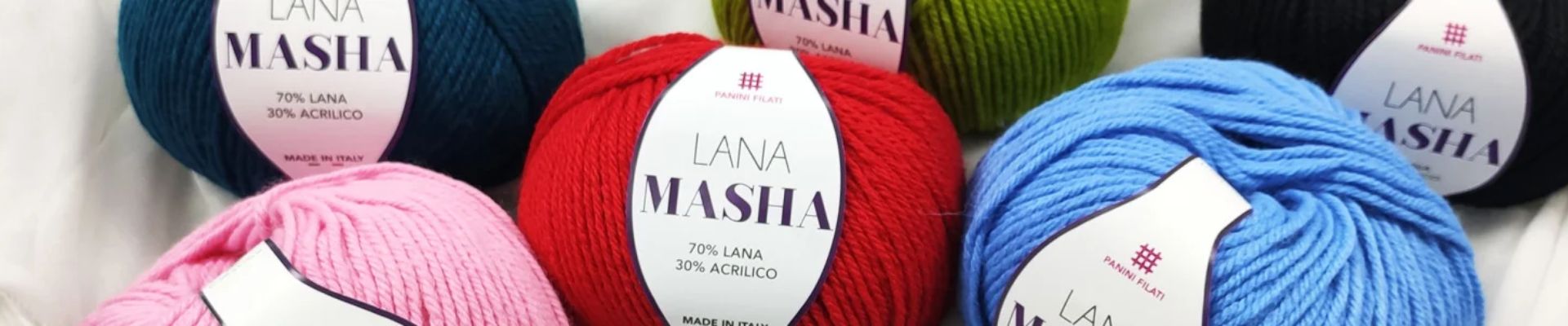 lana colorata panini filati