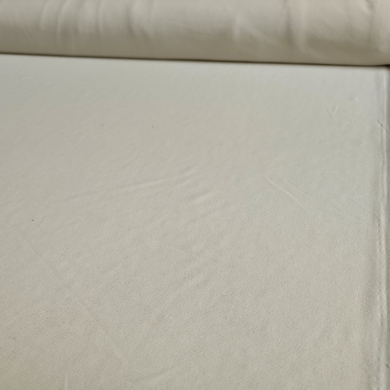 Jersey Tinta Unita Lux Beige 